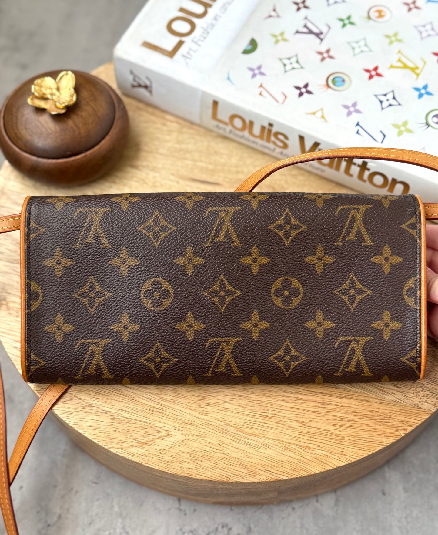 LV Twin GM crossbody