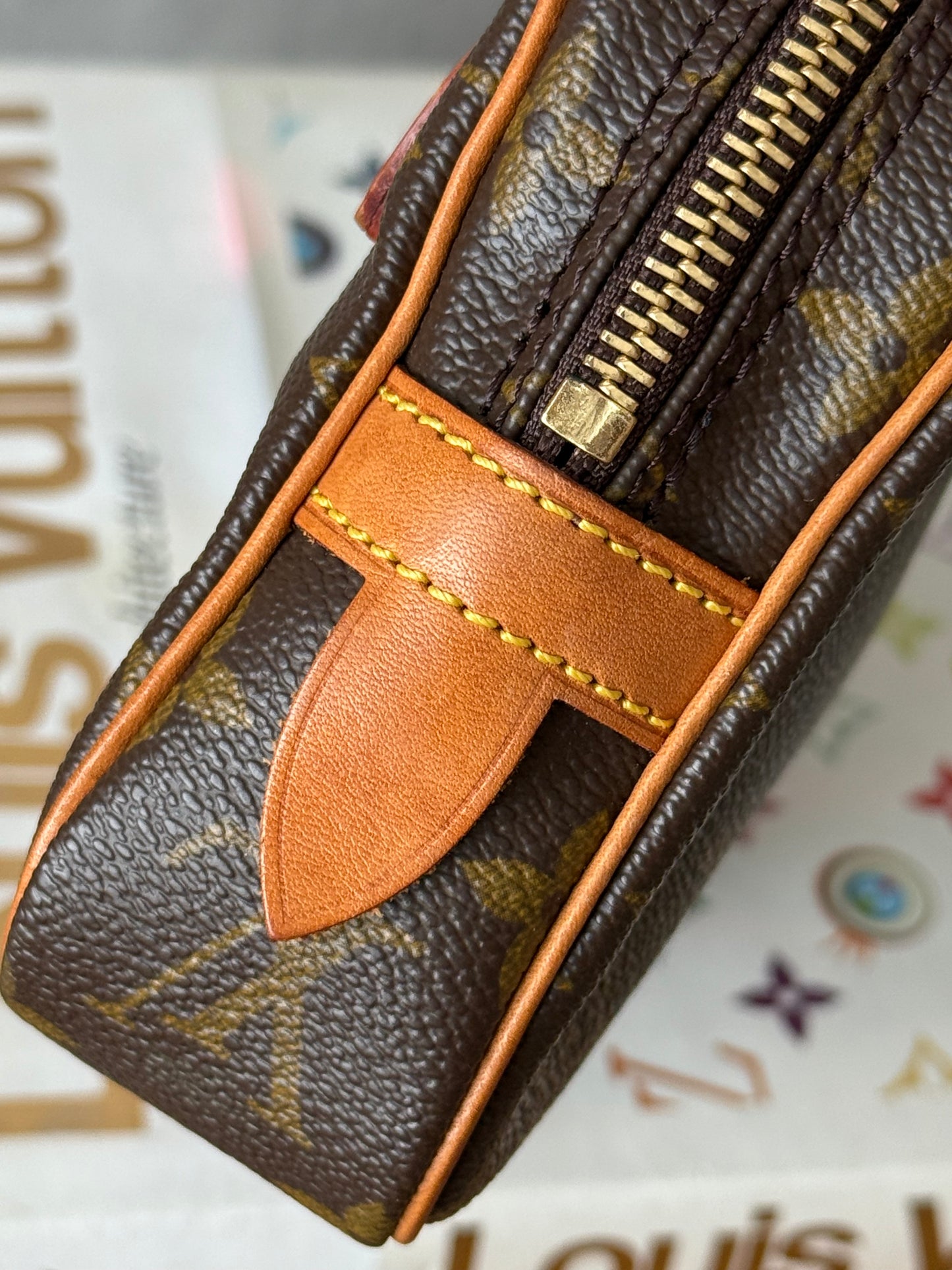 LV Marly Pochette Crossbody
