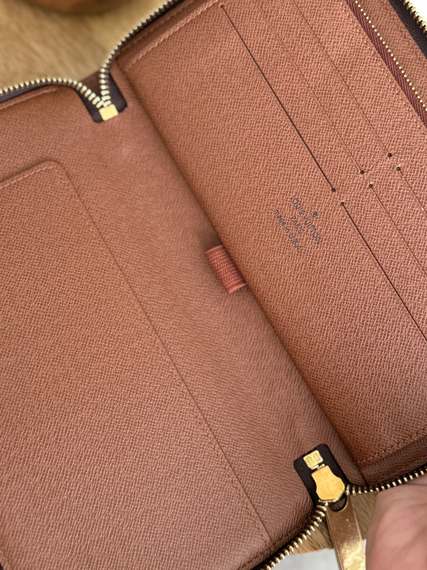 LV Zippy Organizer Monogram