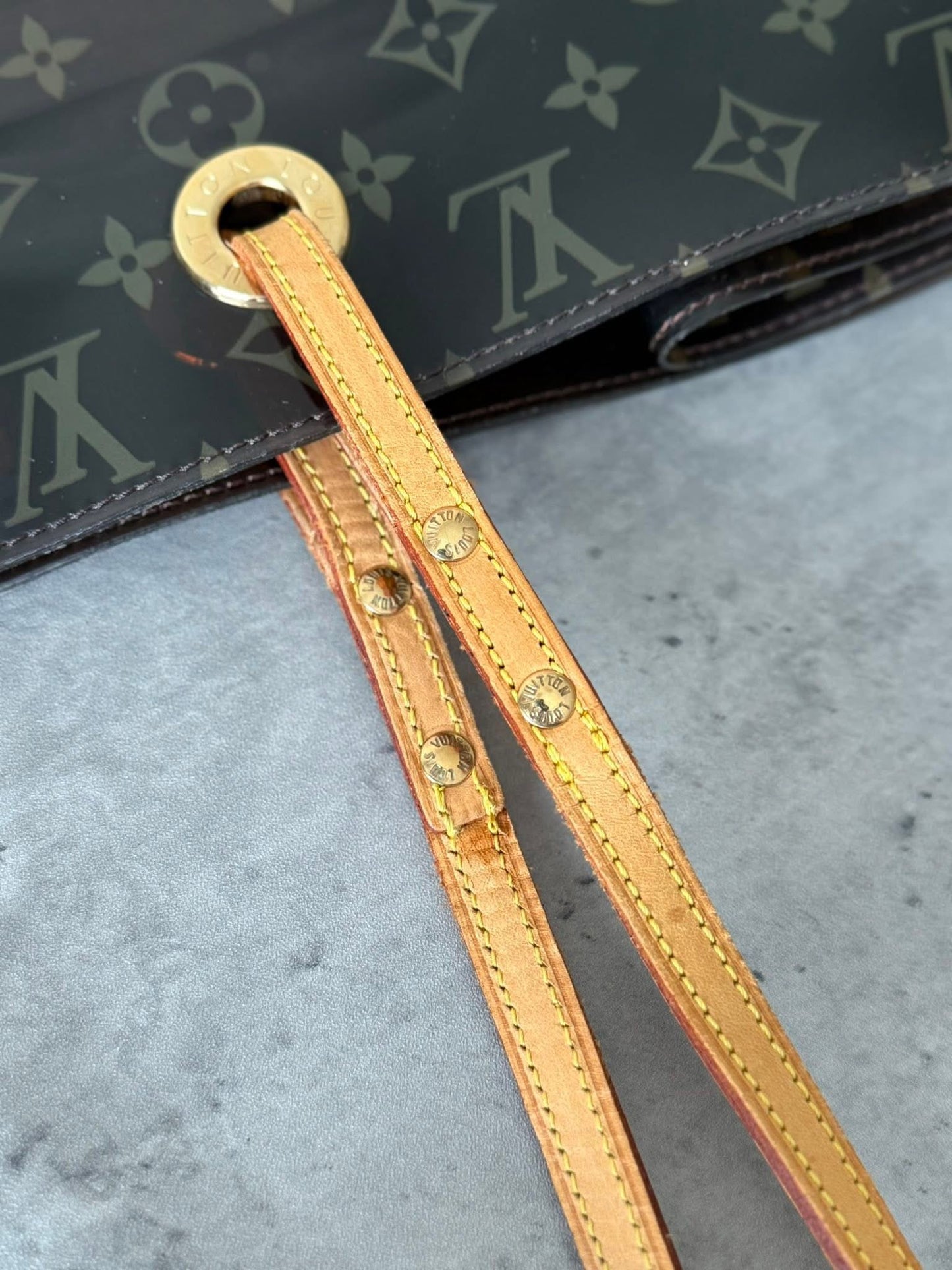 LV Cabas tote vinyl