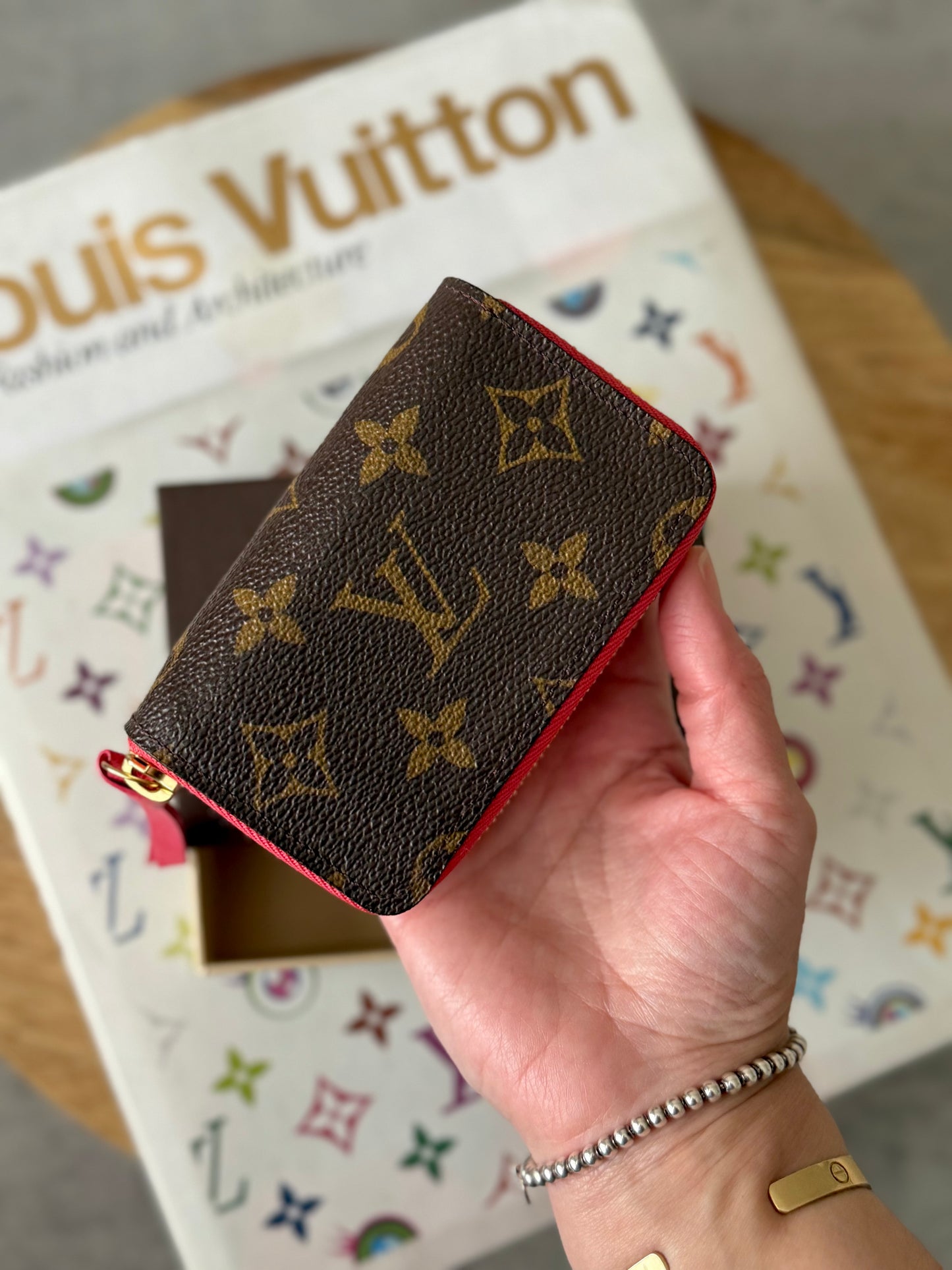 LV multicartes corail