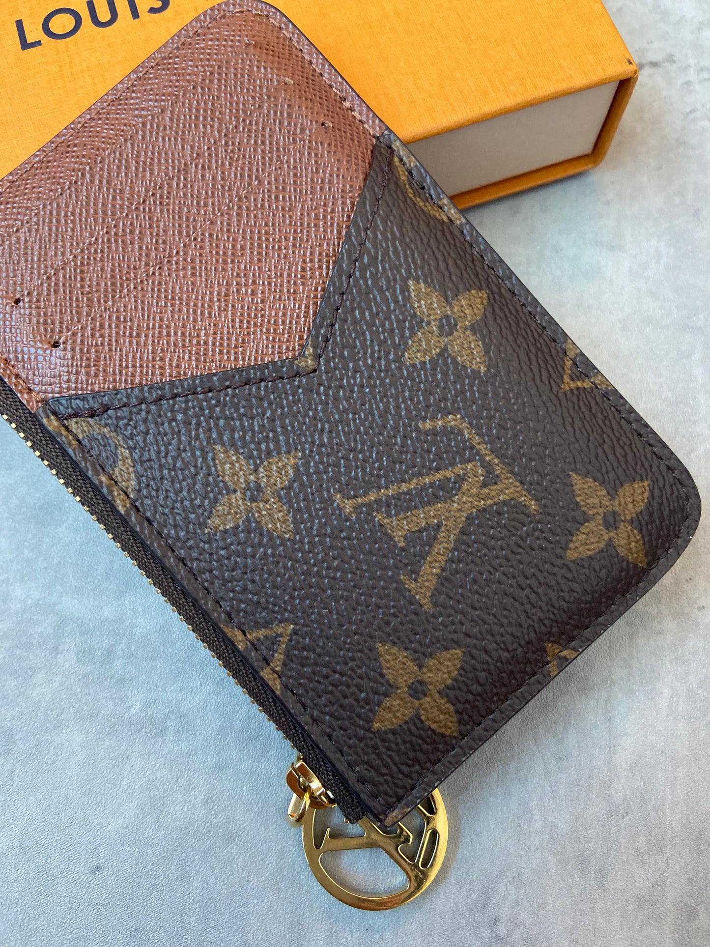 LV Romy Card Holder
