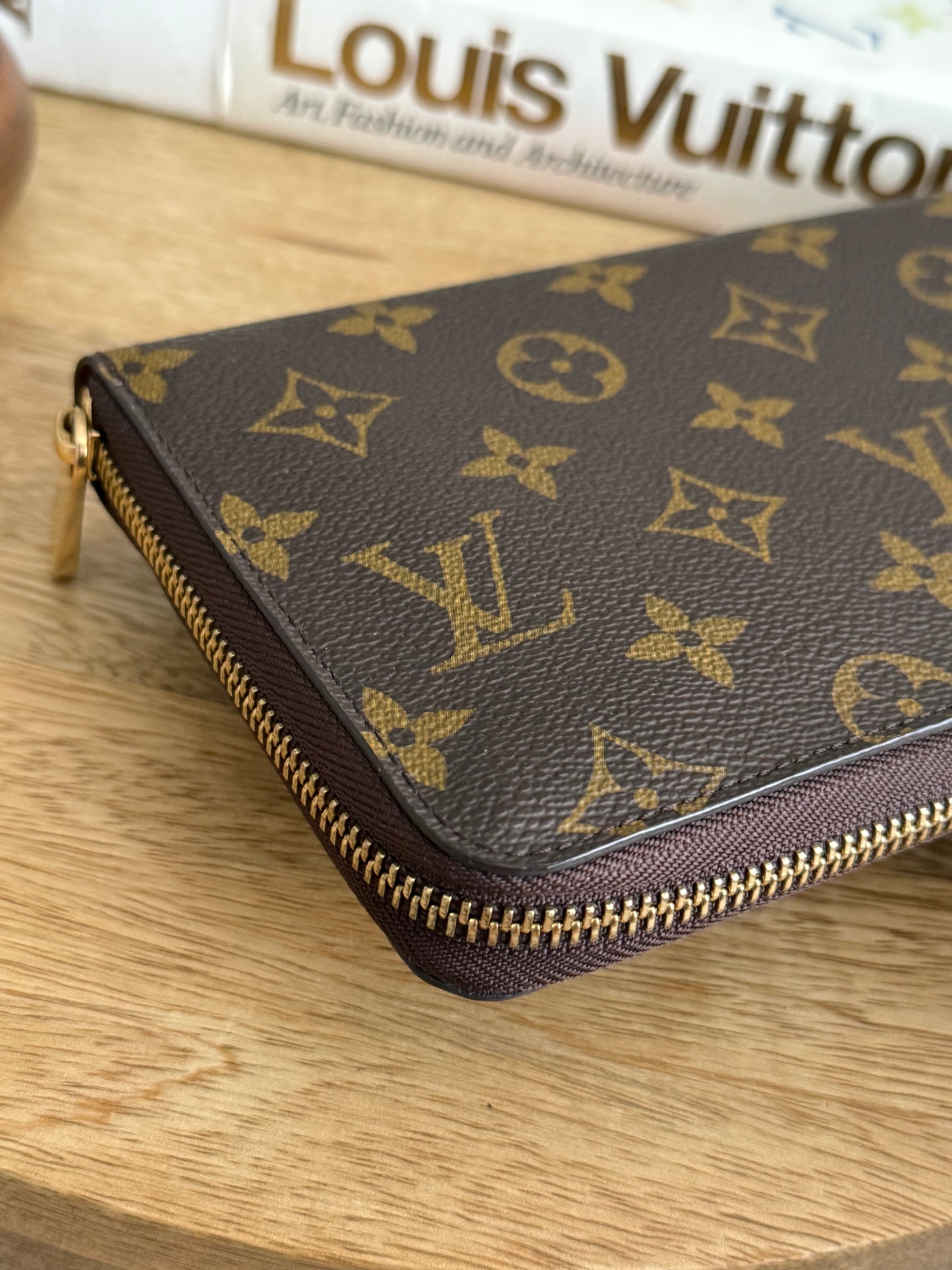 LV Zippy Organizer Monogram