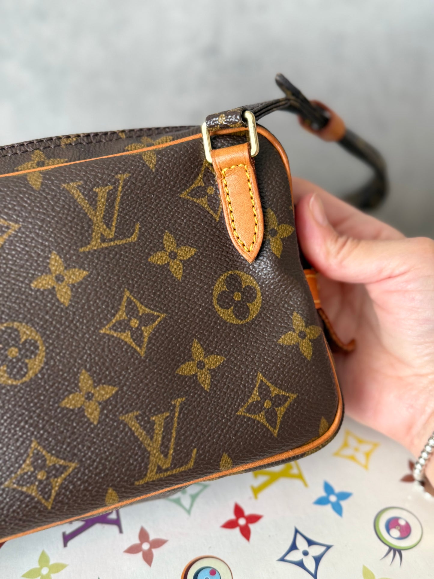 LV Marly Pochette Crossbody