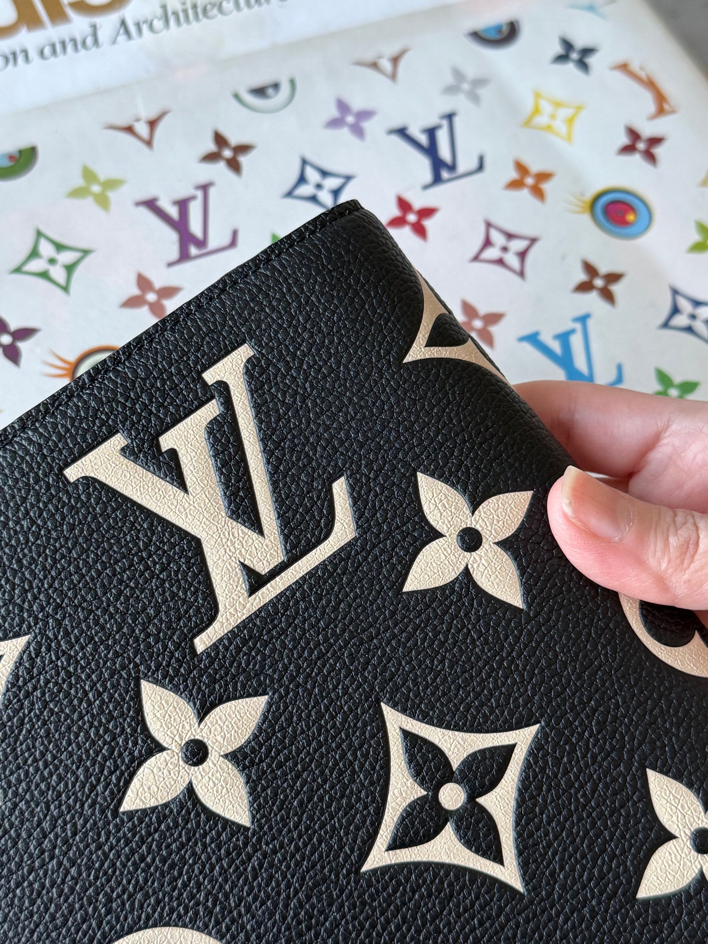 LV Giant Bicolor Cover