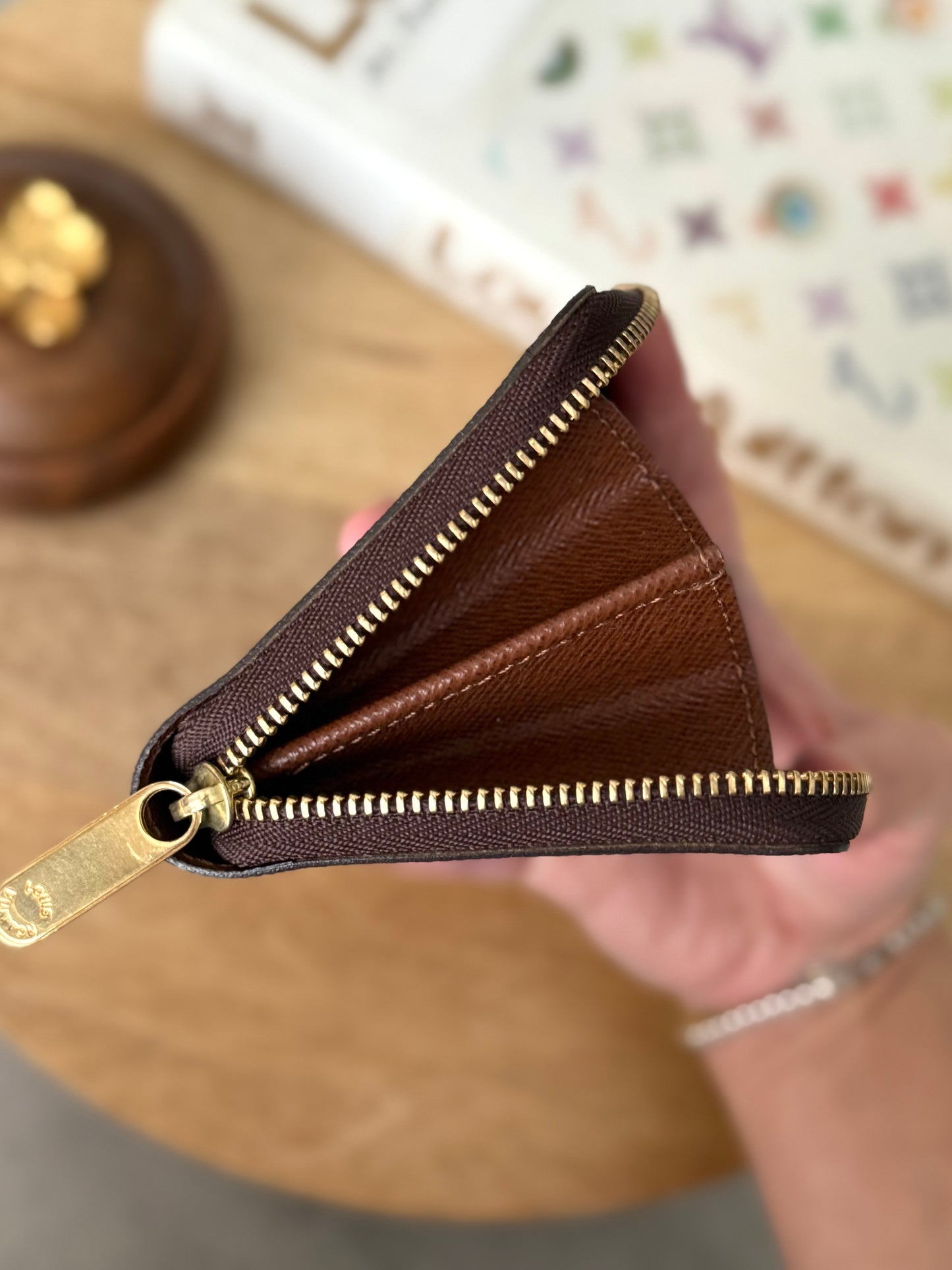 LV Zippy Coin Wallet