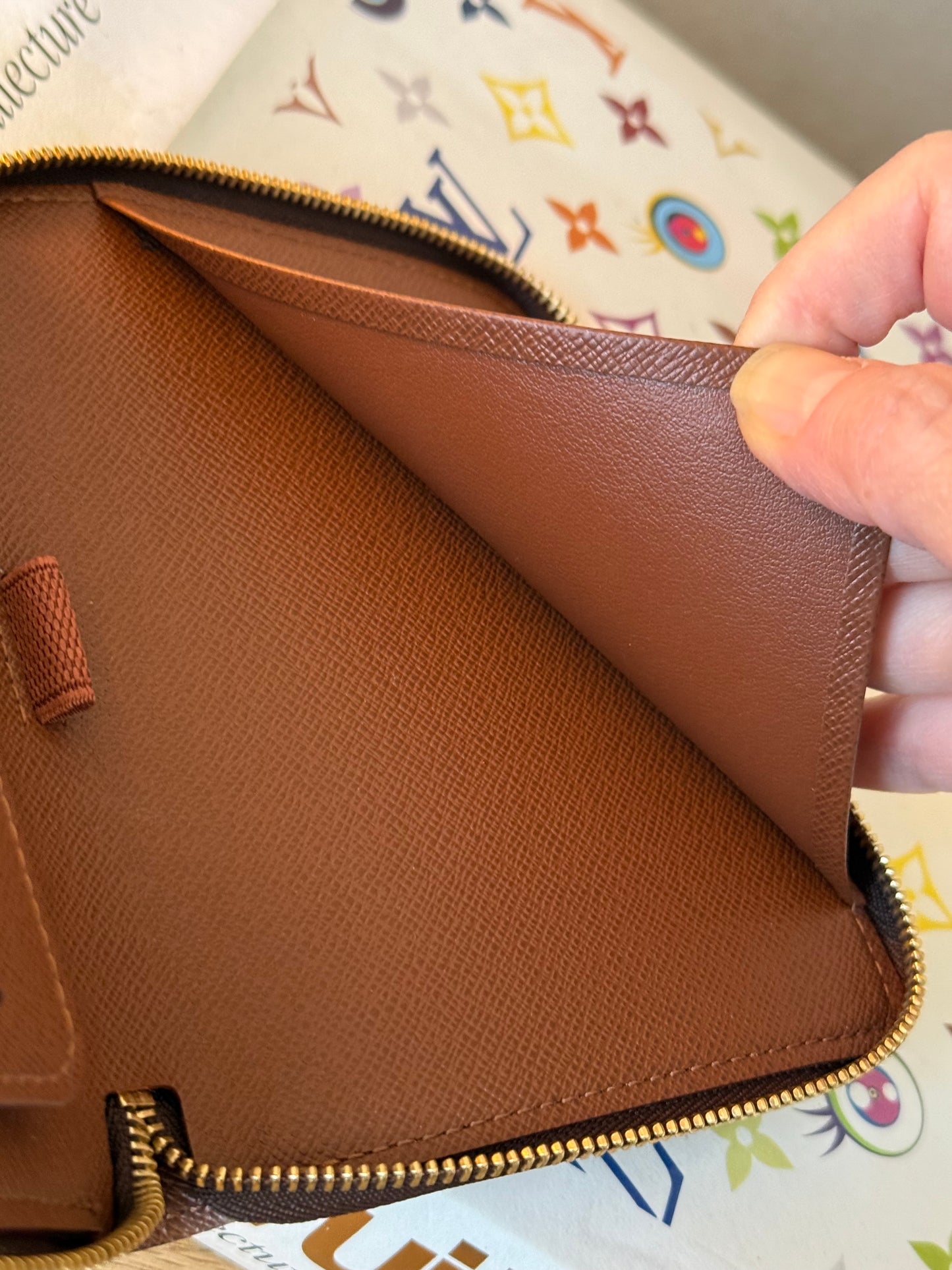LV Zippy Passport