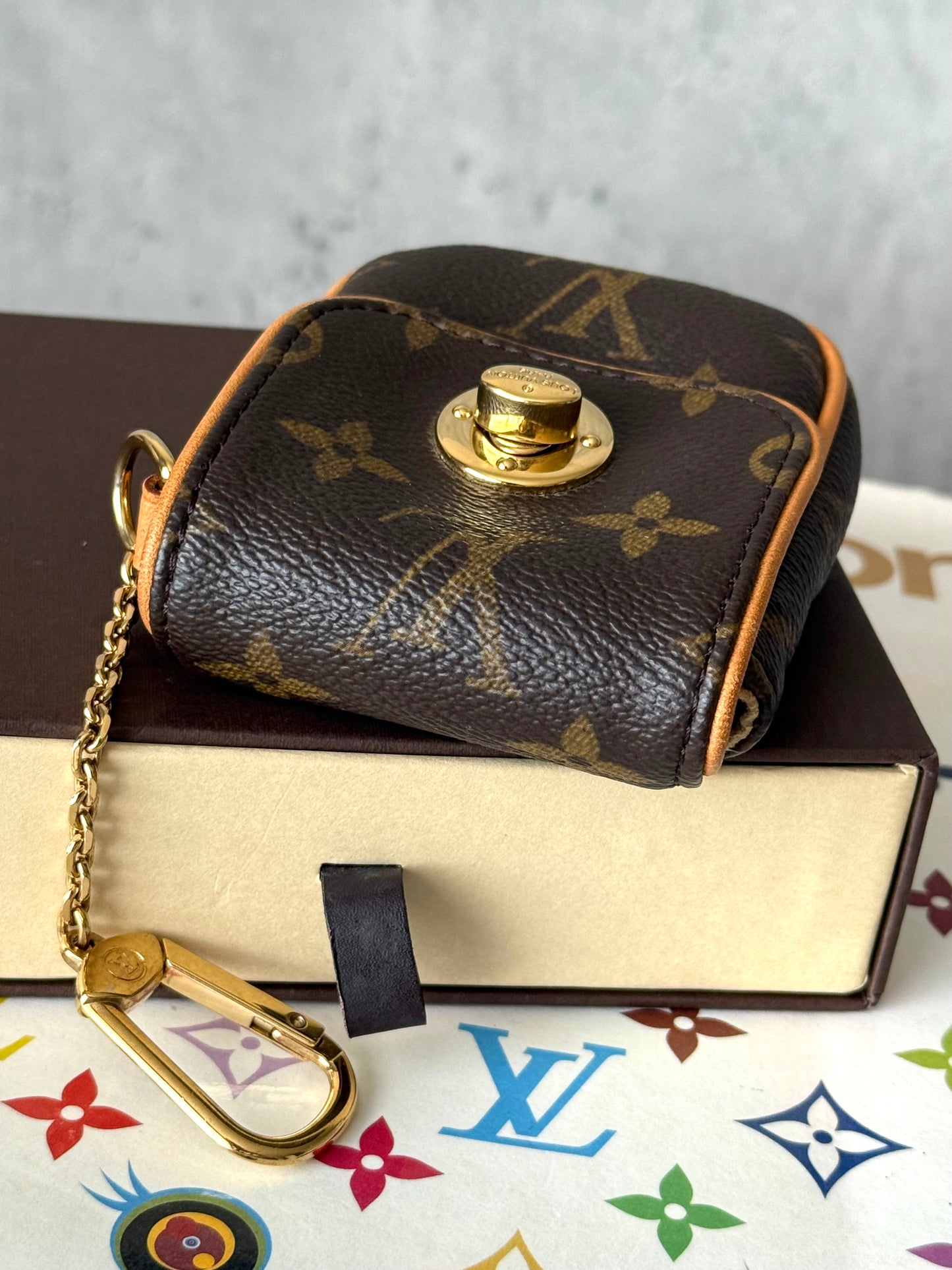 LV Tulum Pochette Key holder