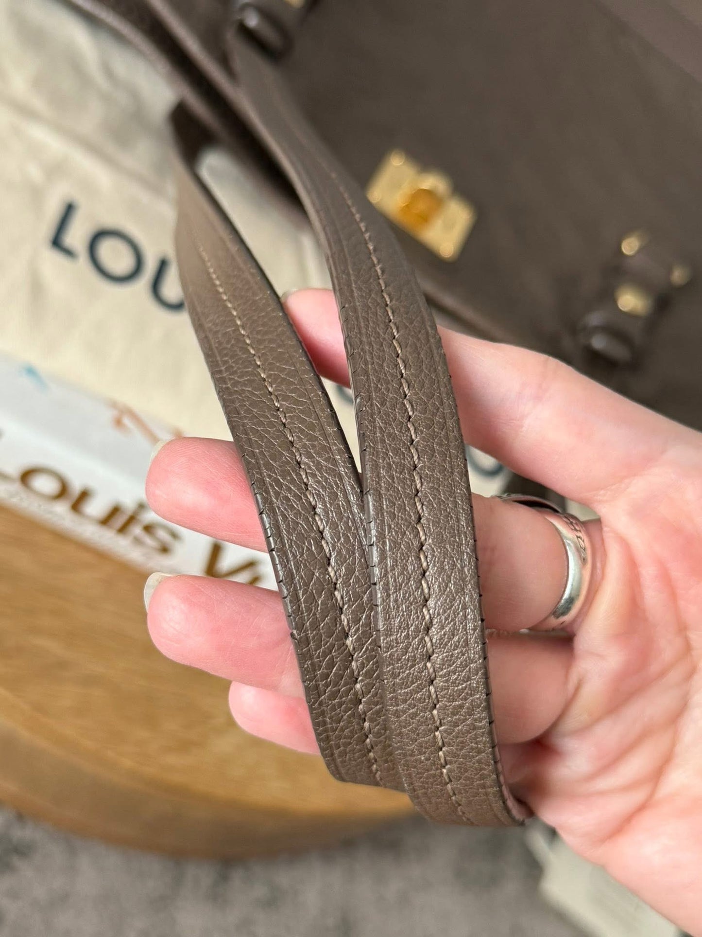 LV Citadine PM Empreinte