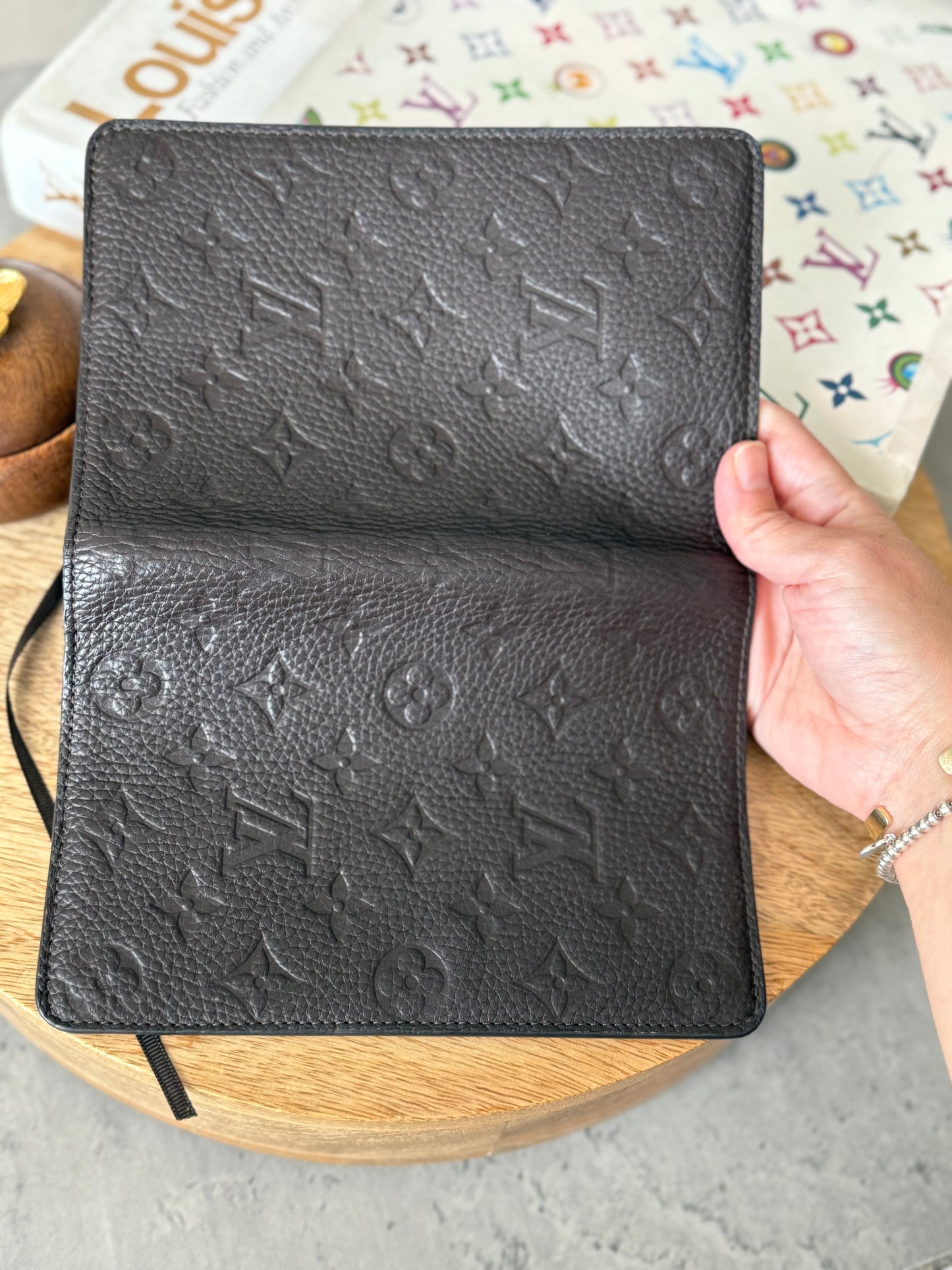 LV Clemence Notebook Cover