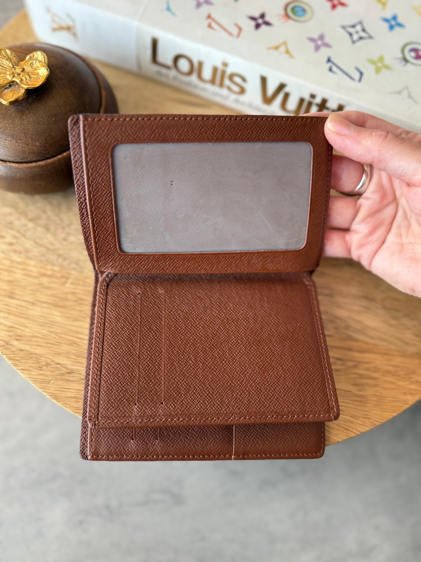 LV Trifold Monogram Wallet
