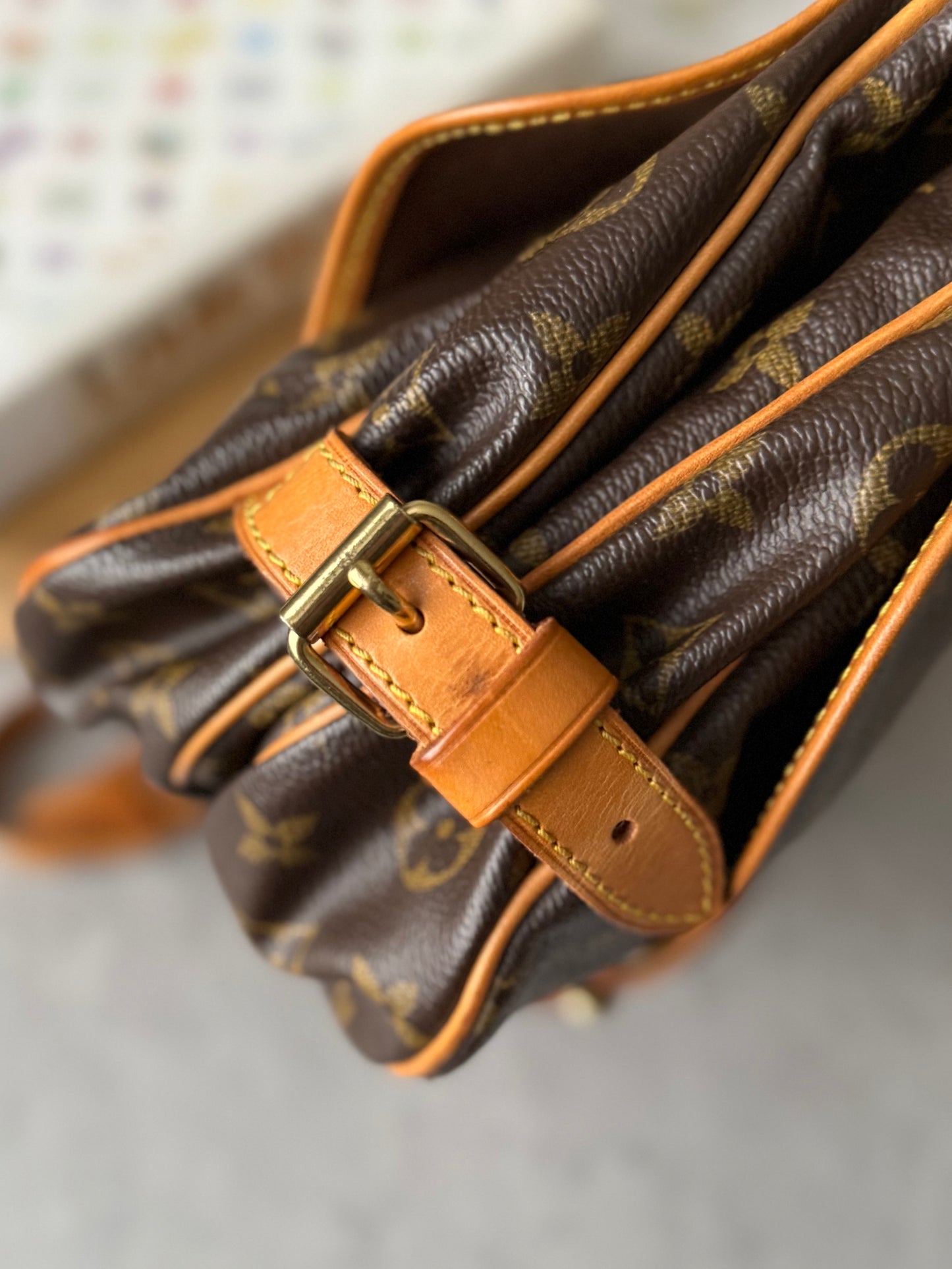 LV Saumur 30 Crossbody