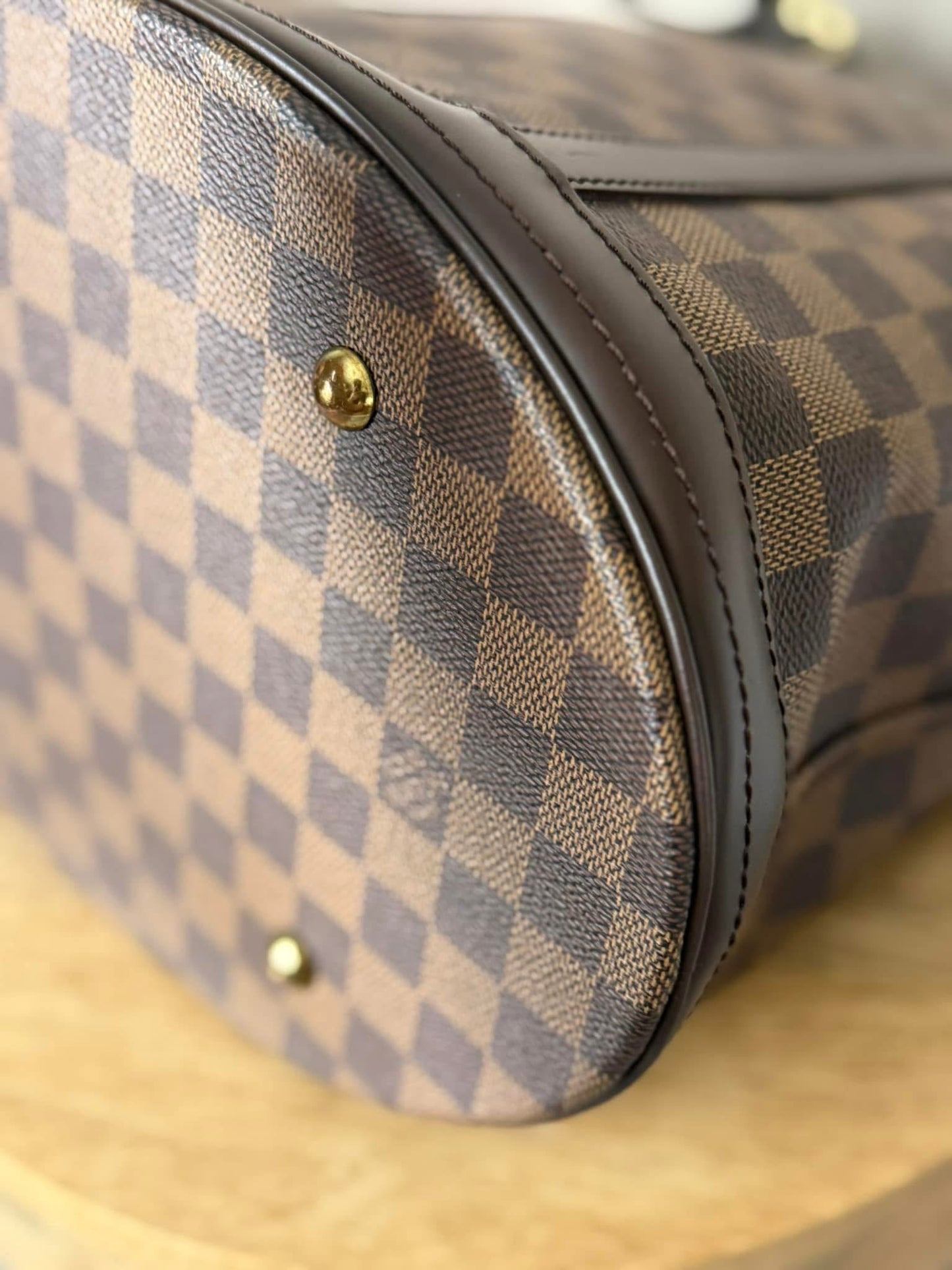 LV Bucket GM Damier Ebene