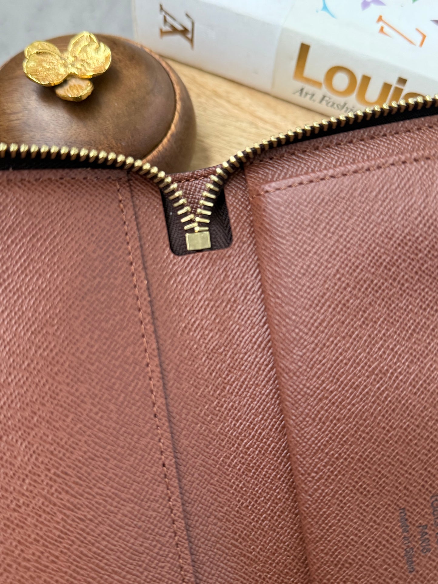 LV Zippy Organizer New Model Monogram