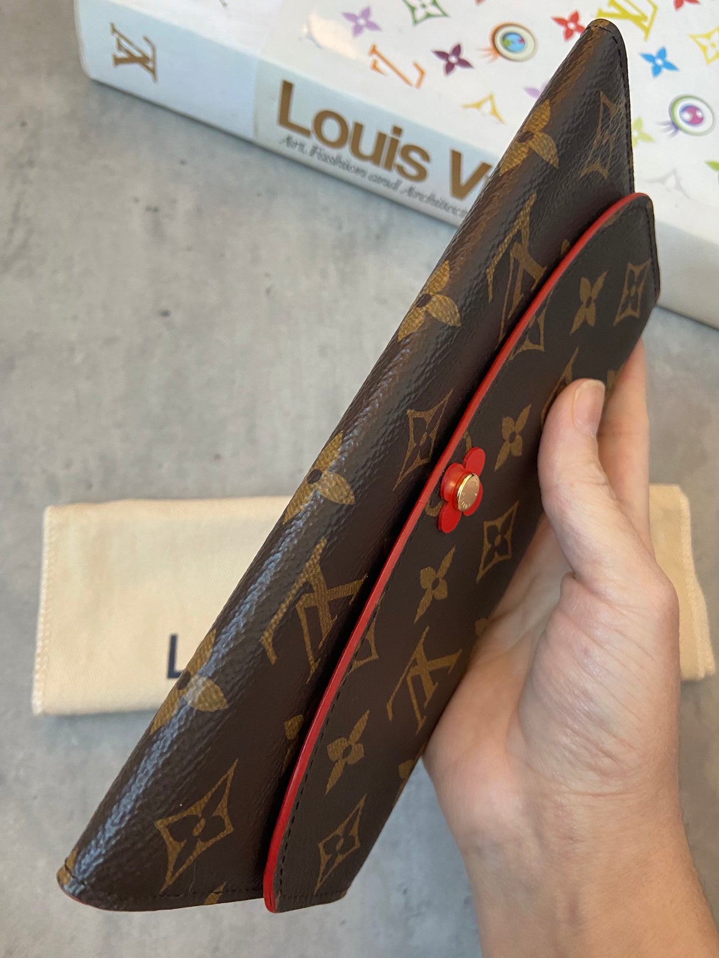 LV Emilie Blossom Wallet