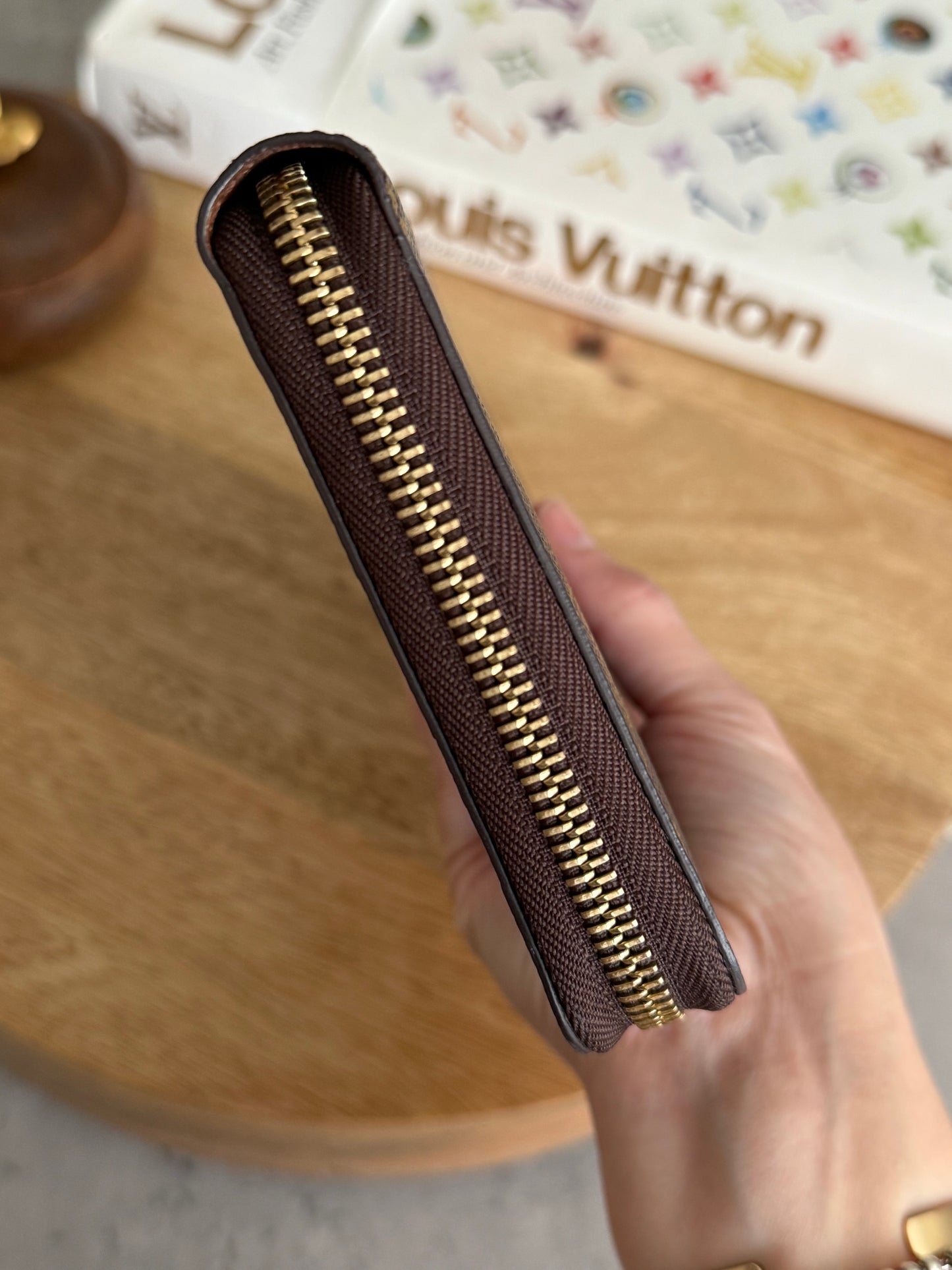 LV Zippy Organizer Monogram