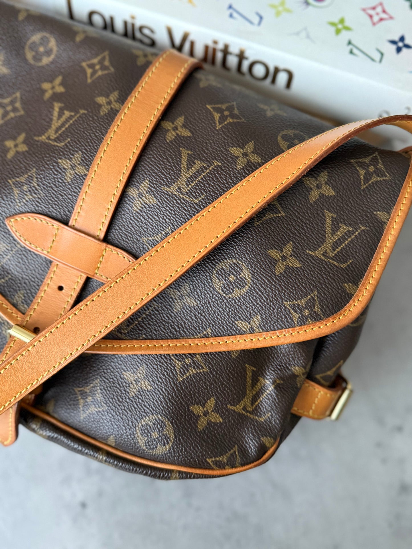 LV Saumur 30 Crossbody