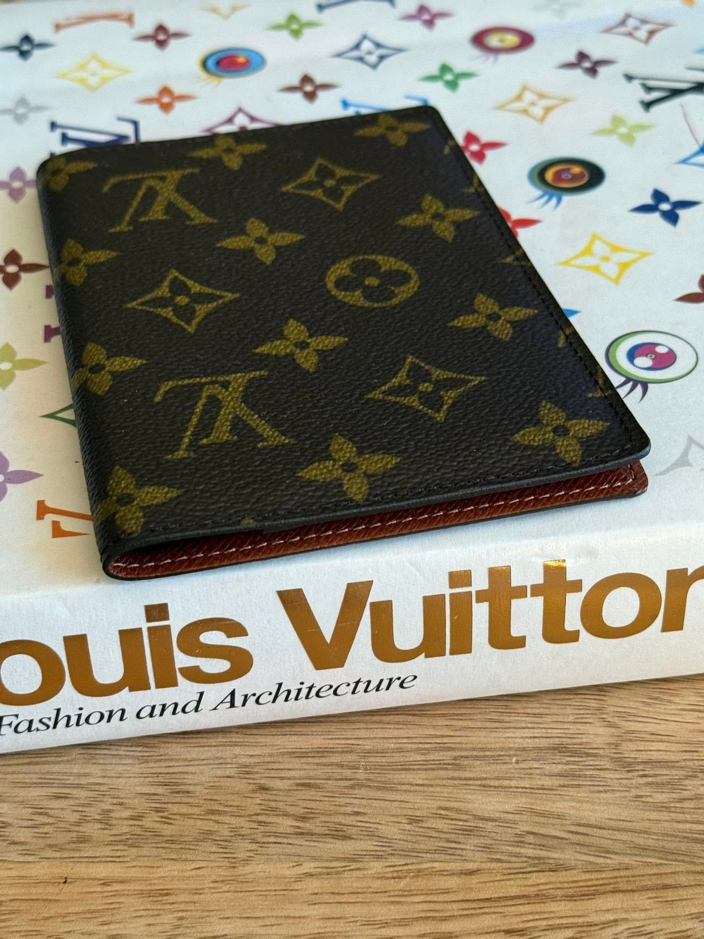 LV Passport Holder Monogram