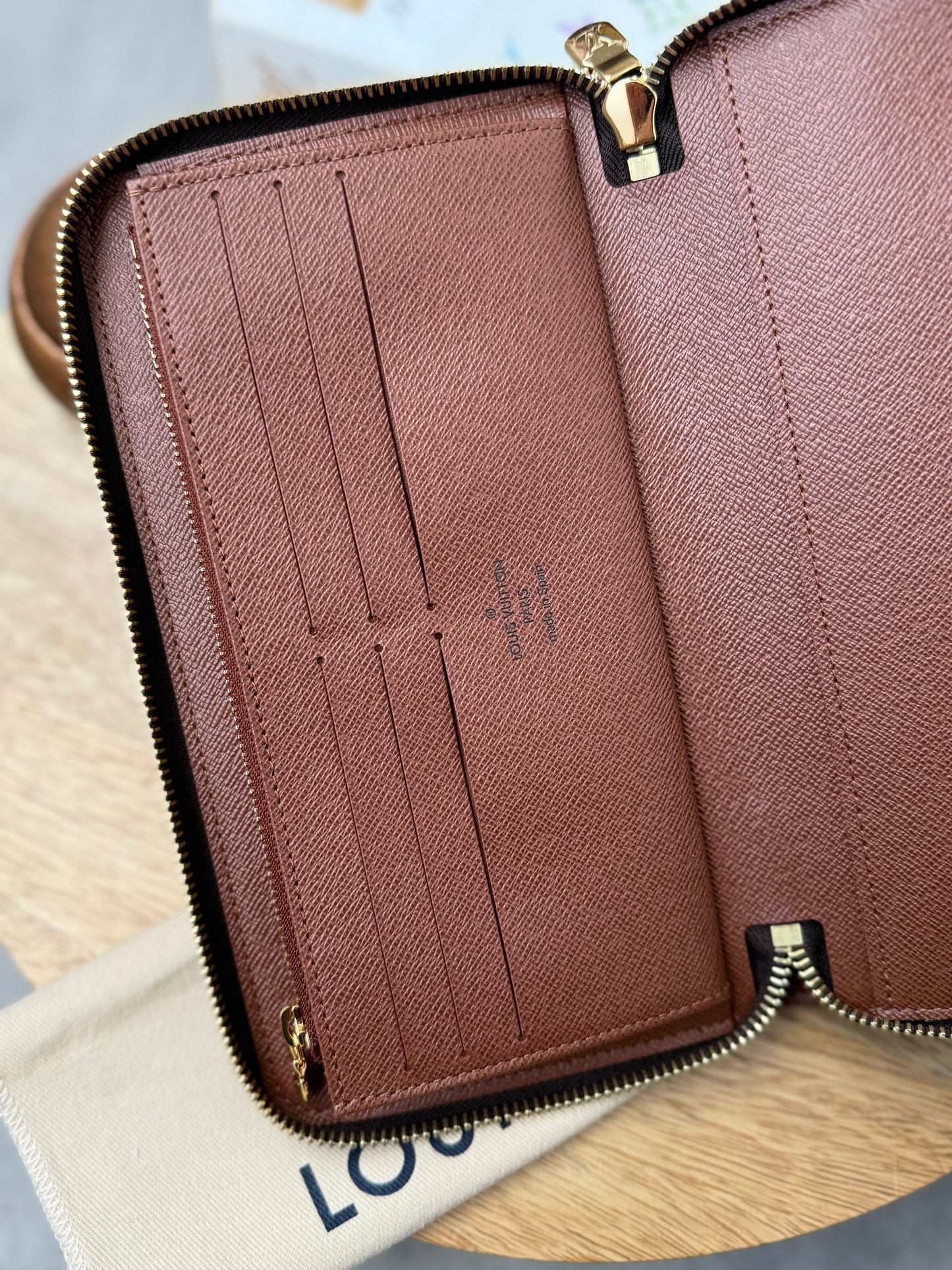 LV Zippy Organizer New Model Monogram
