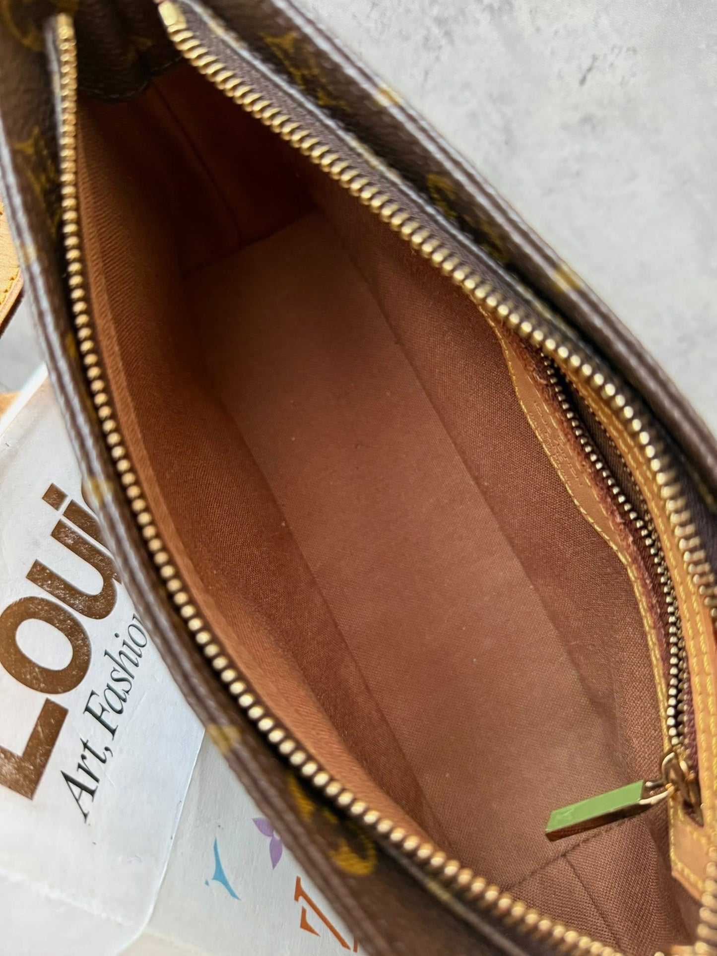 LV Trotteur crossbody