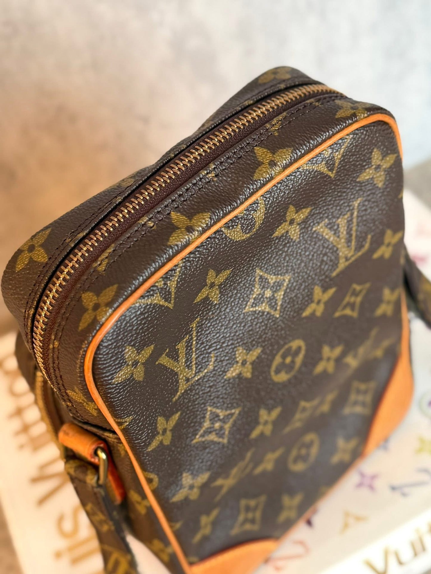 LV Amazon Crossbody