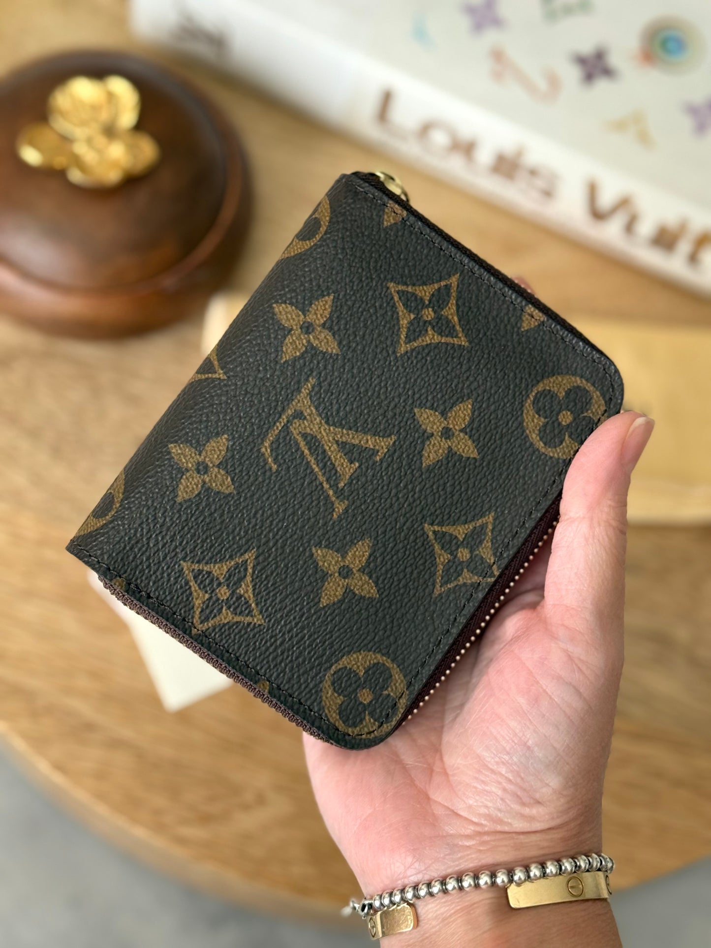 LV Zippy Coin Wallet