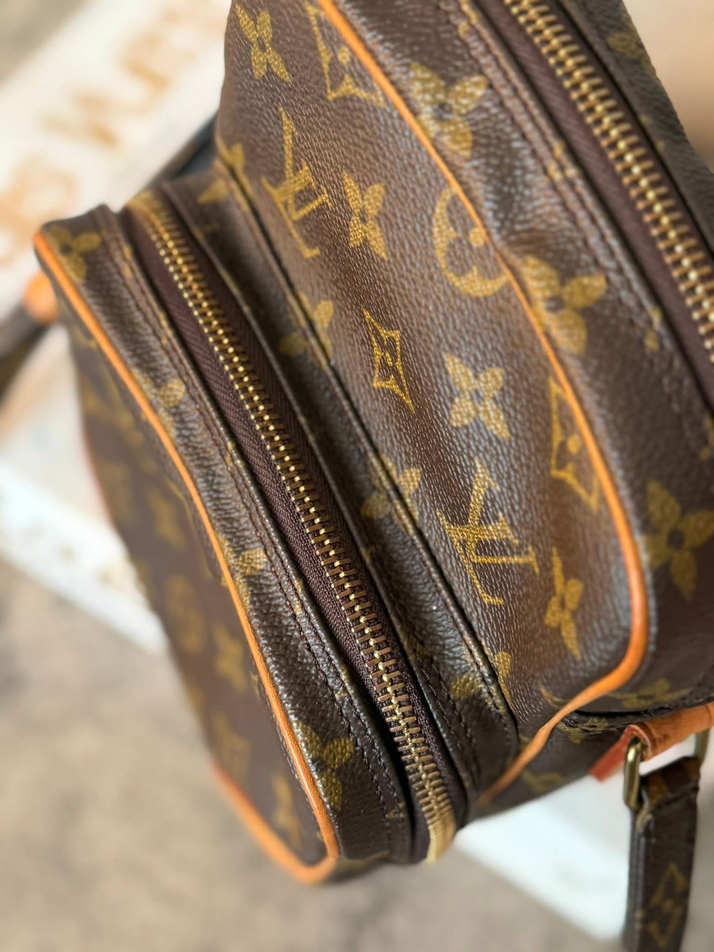 LV Amazon Crossbody
