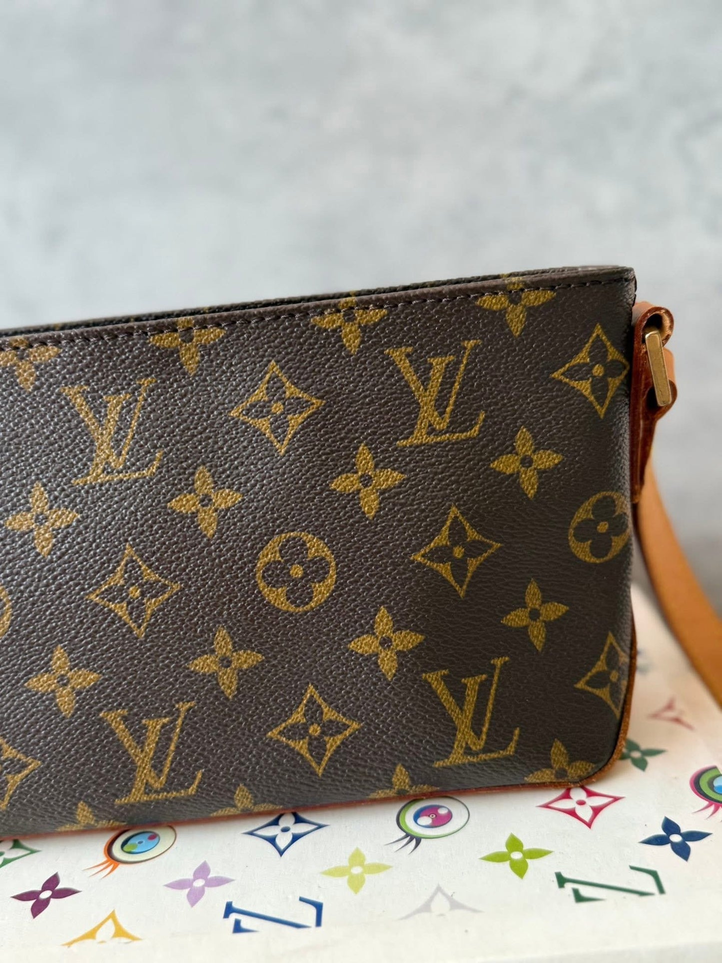 LV Trotteur crossbody