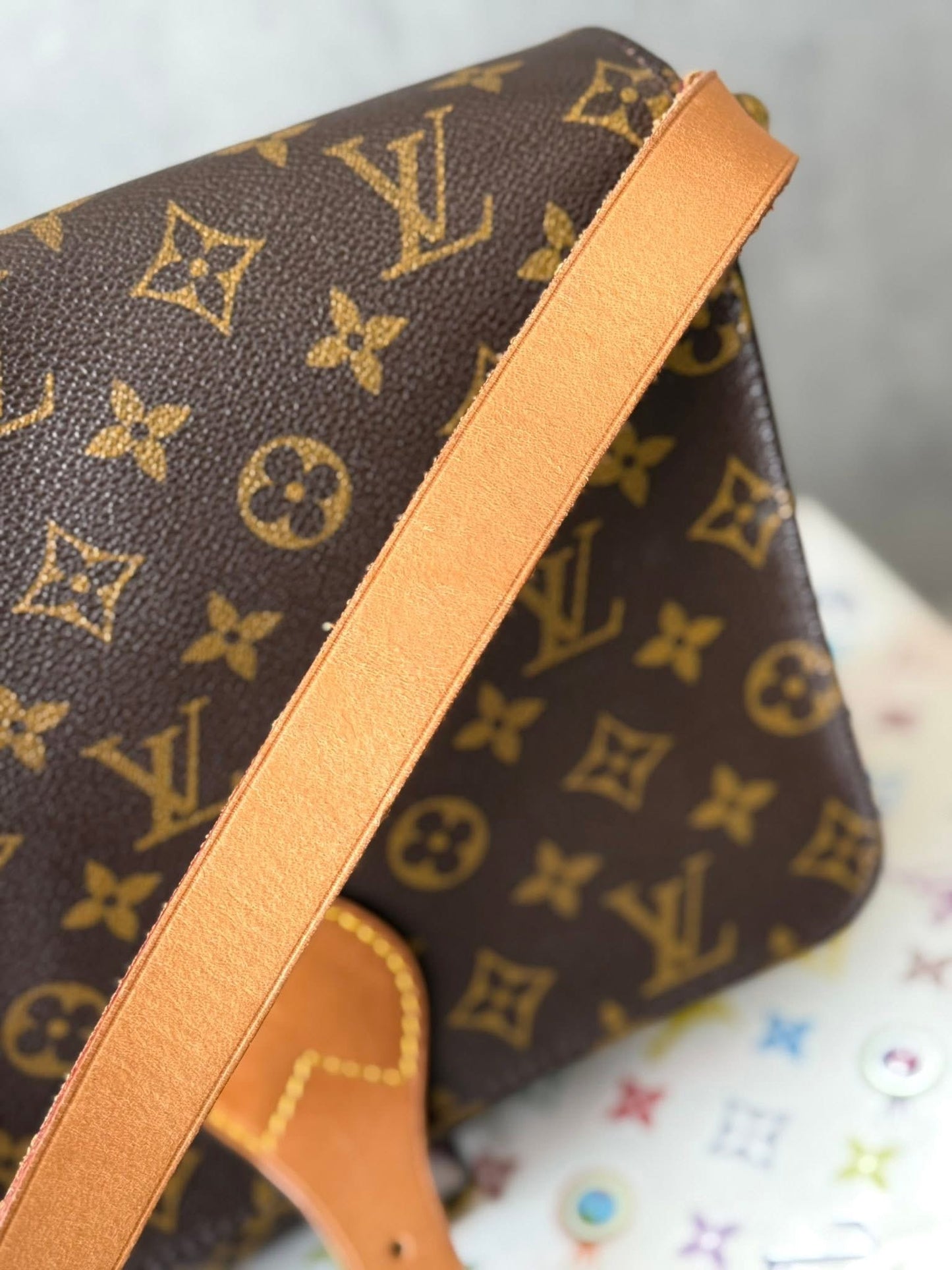 LV Cartouchiere GM