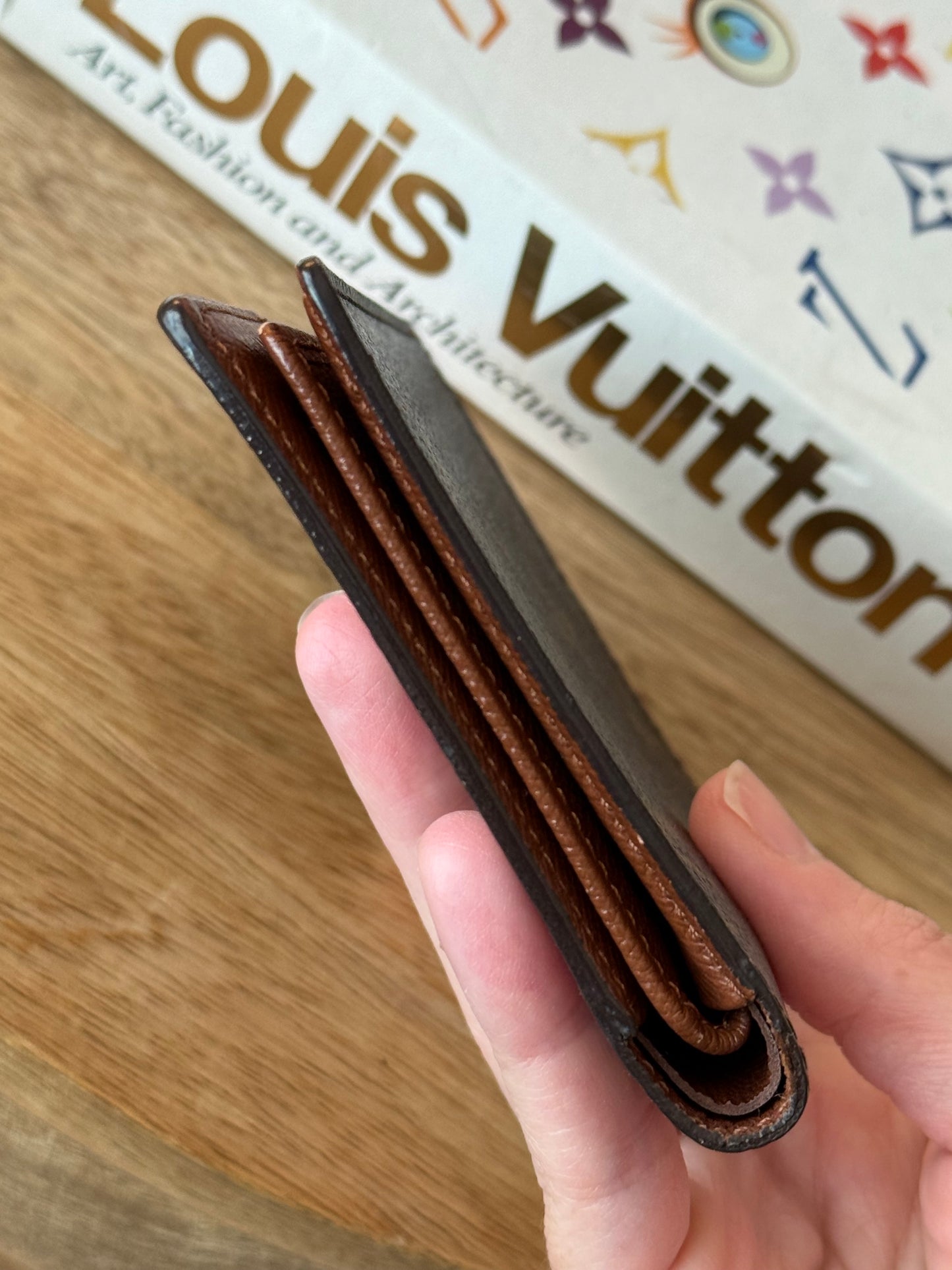 LV Trifold Monogram Wallet