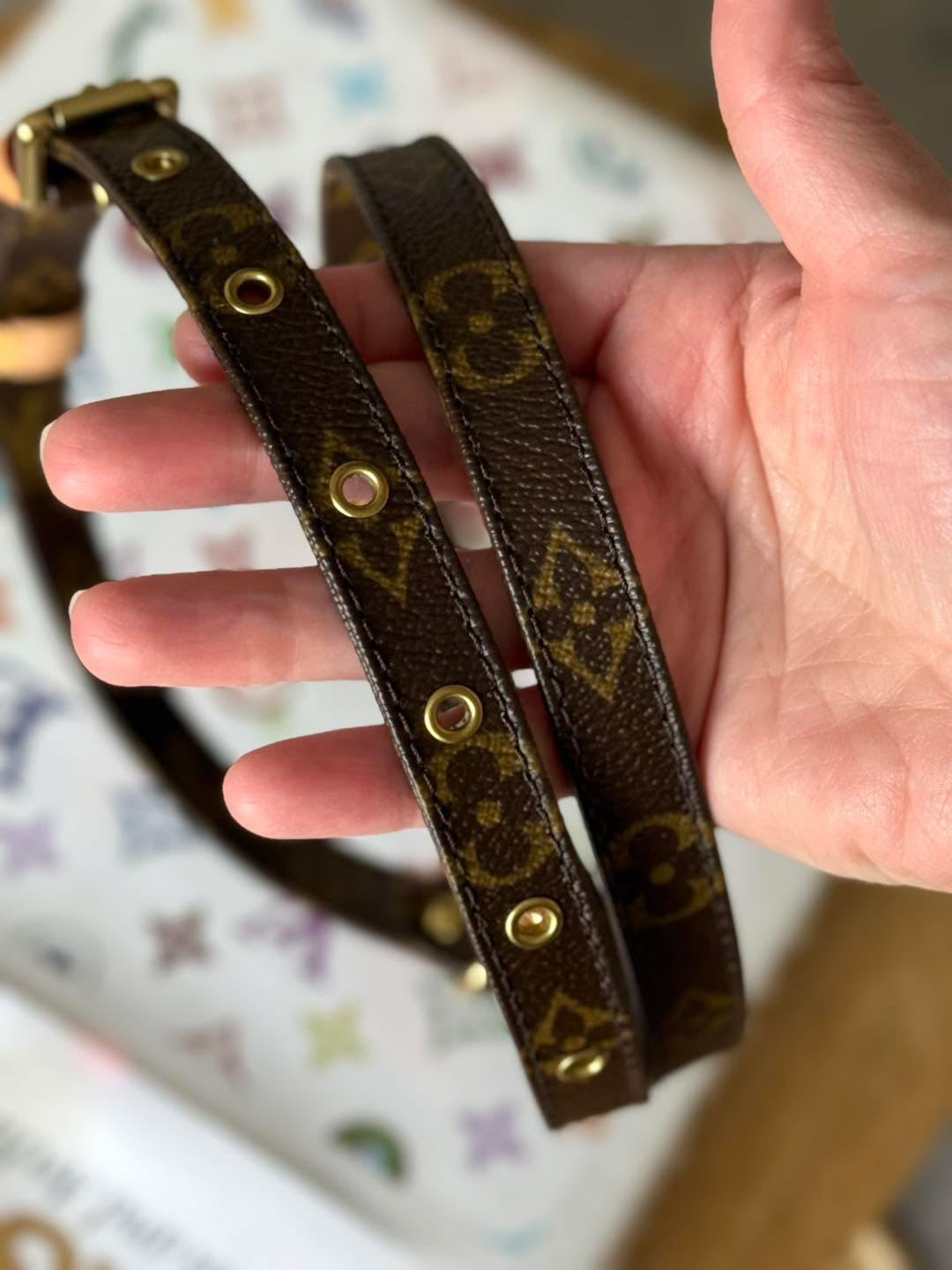 LV 16mm Monogram Strap