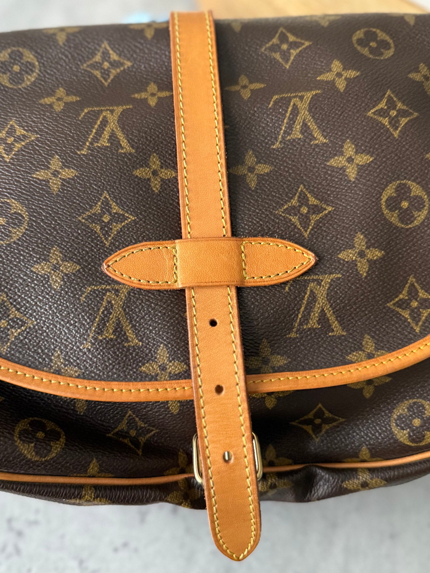 LV Saumur 30 Crossbody