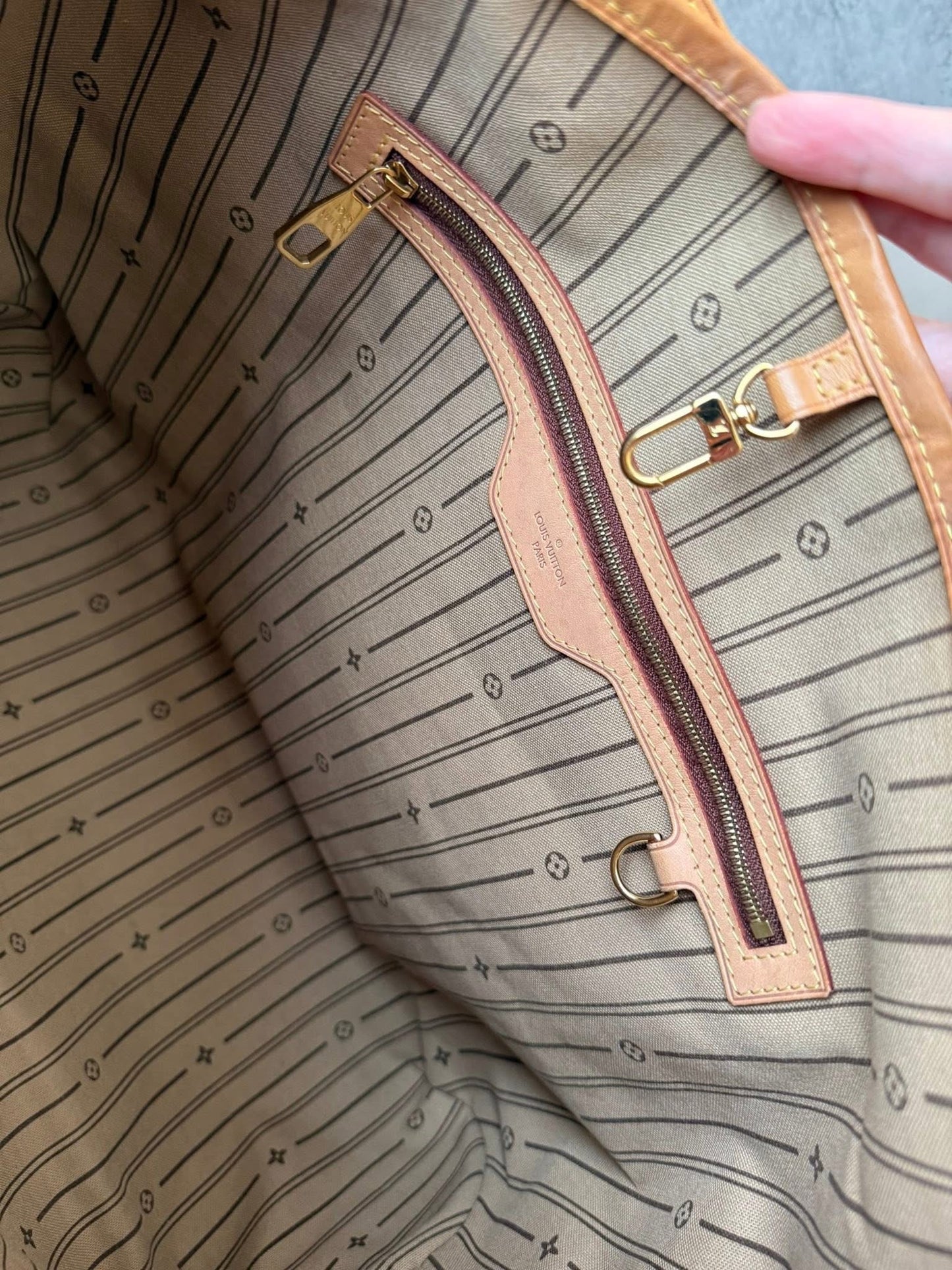 LV Delightful MM Old model