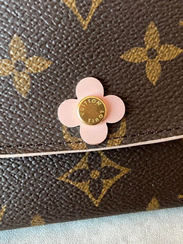 LV Emilie Wallet Bloom Flower
