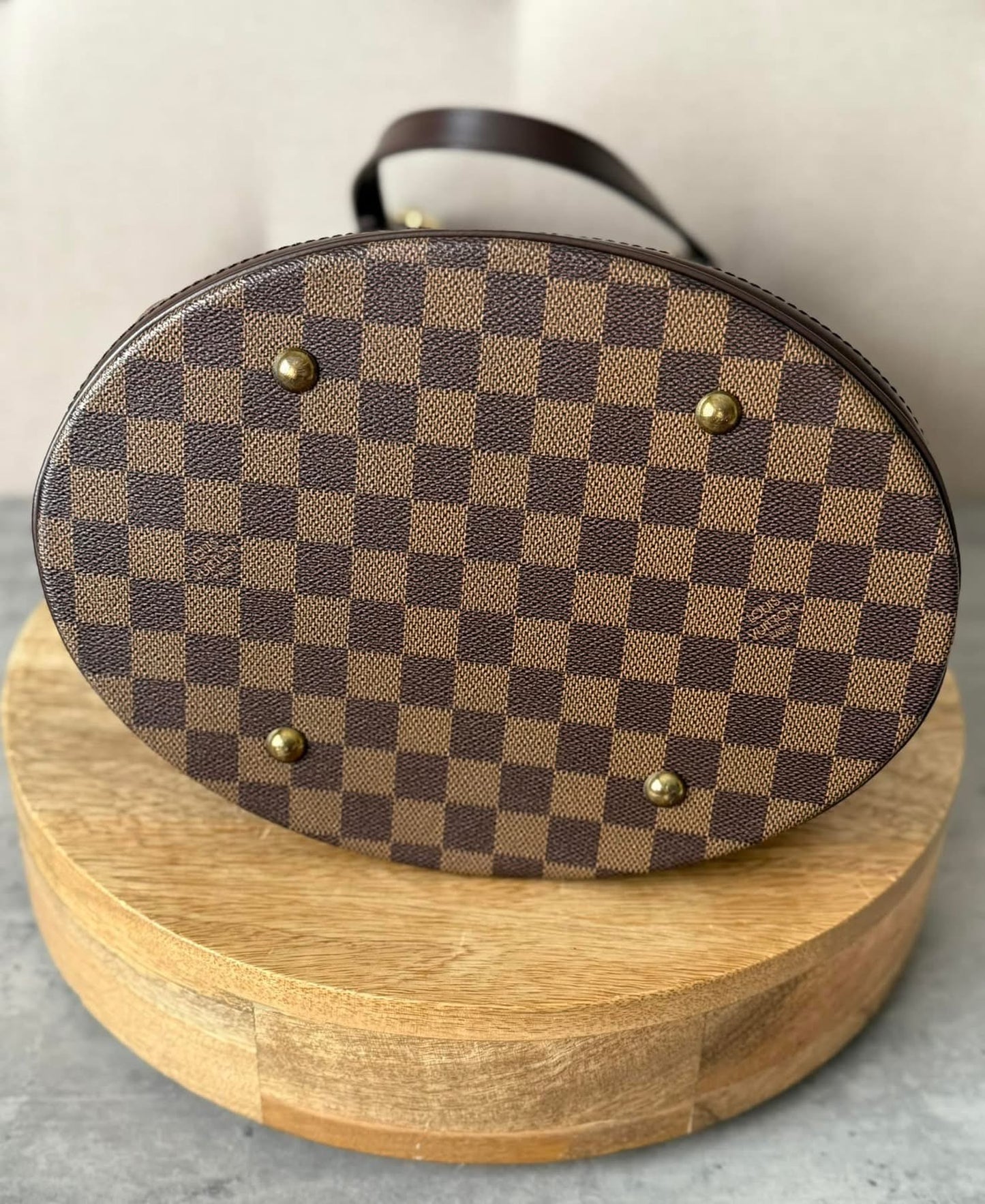 LV Bucket GM Damier Ebene