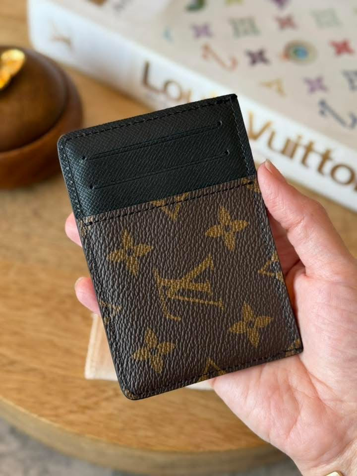 LV Neo Porte Cartes Macassar