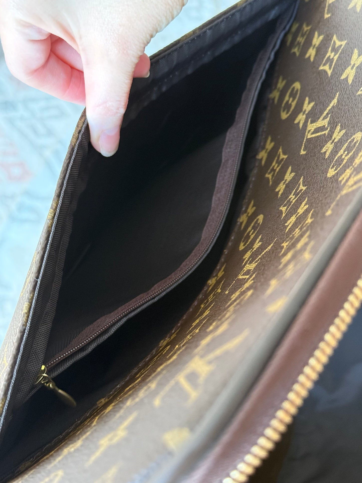 Authentic LV Pegase 45 Rolling Luggage