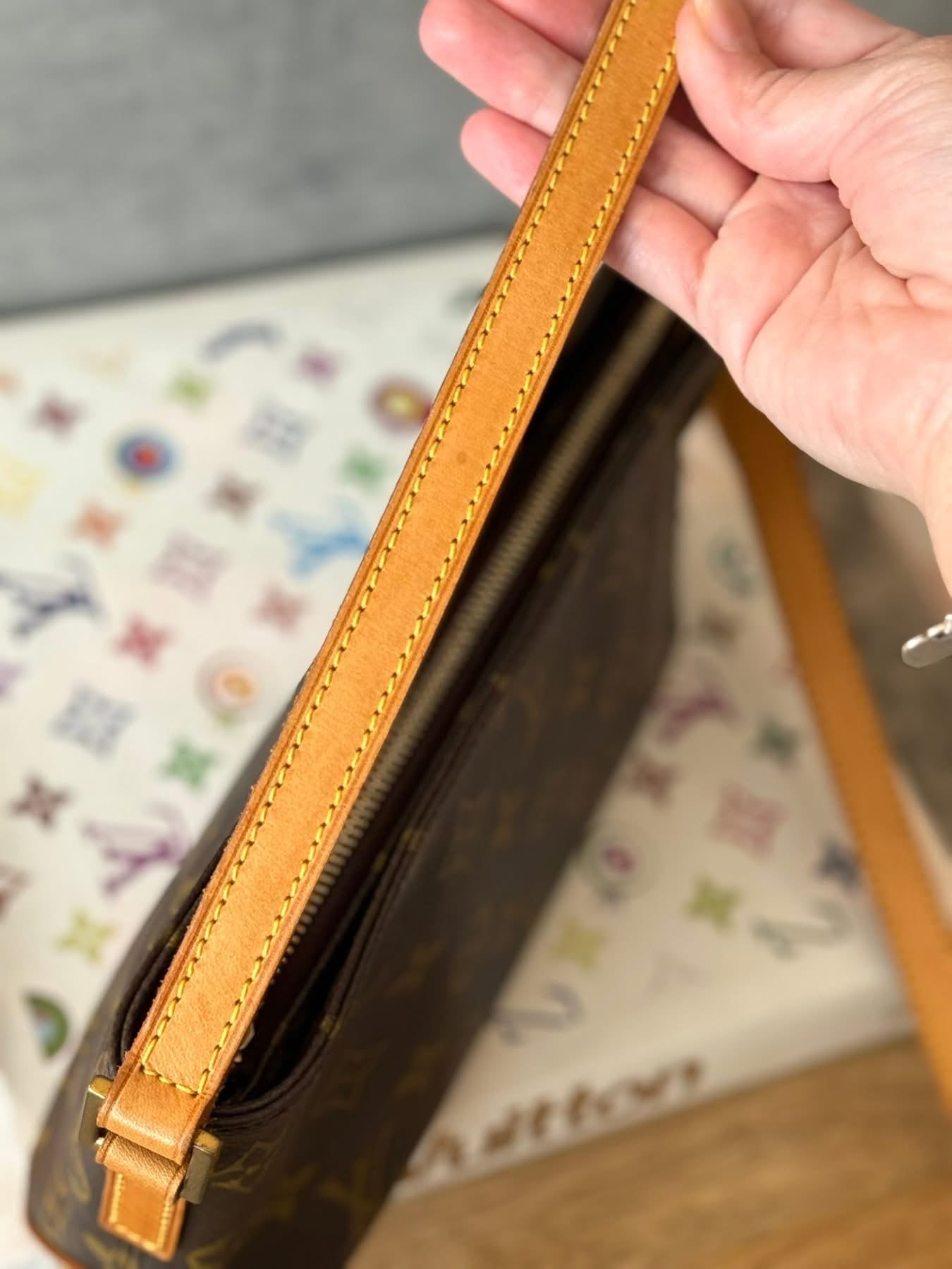 LV Trotteur crossbody