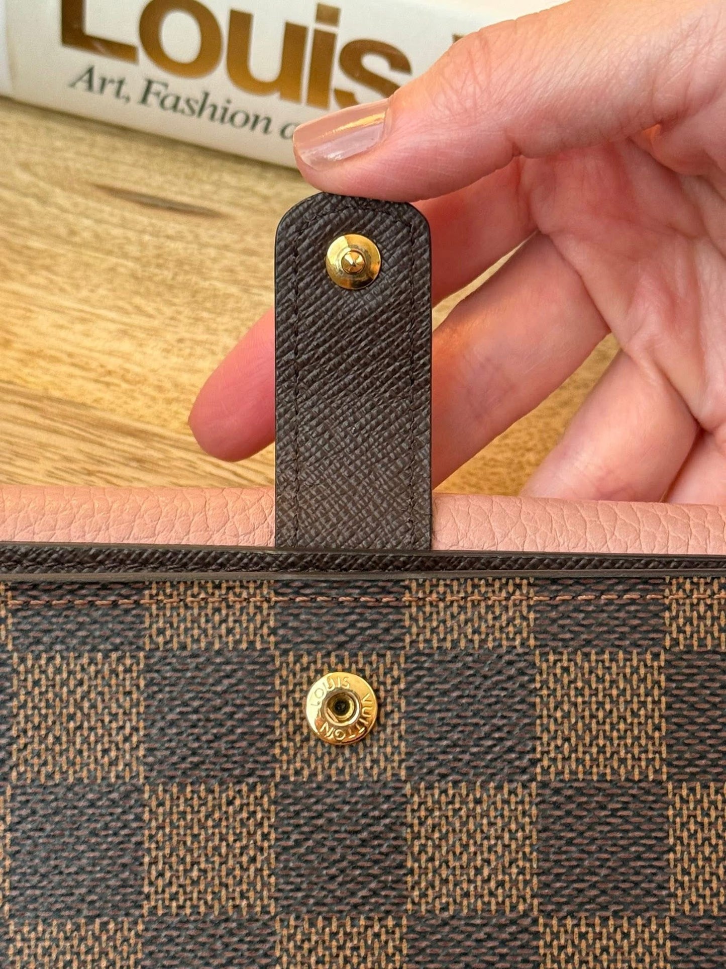 LV Normandy Compact wallet