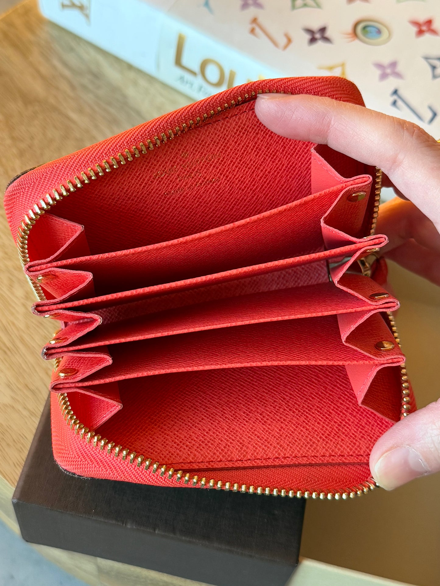 LV Multicartes Poppy