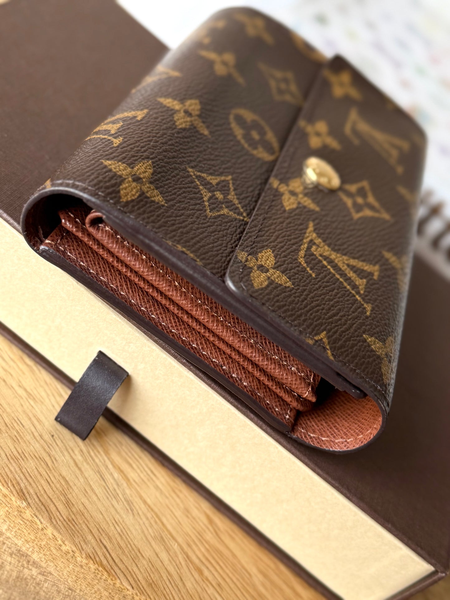 LV Alexandra wallet