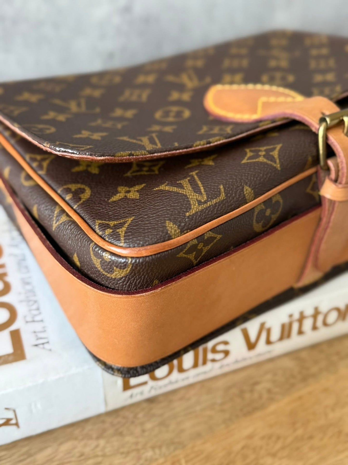 LV Cartouchiere GM