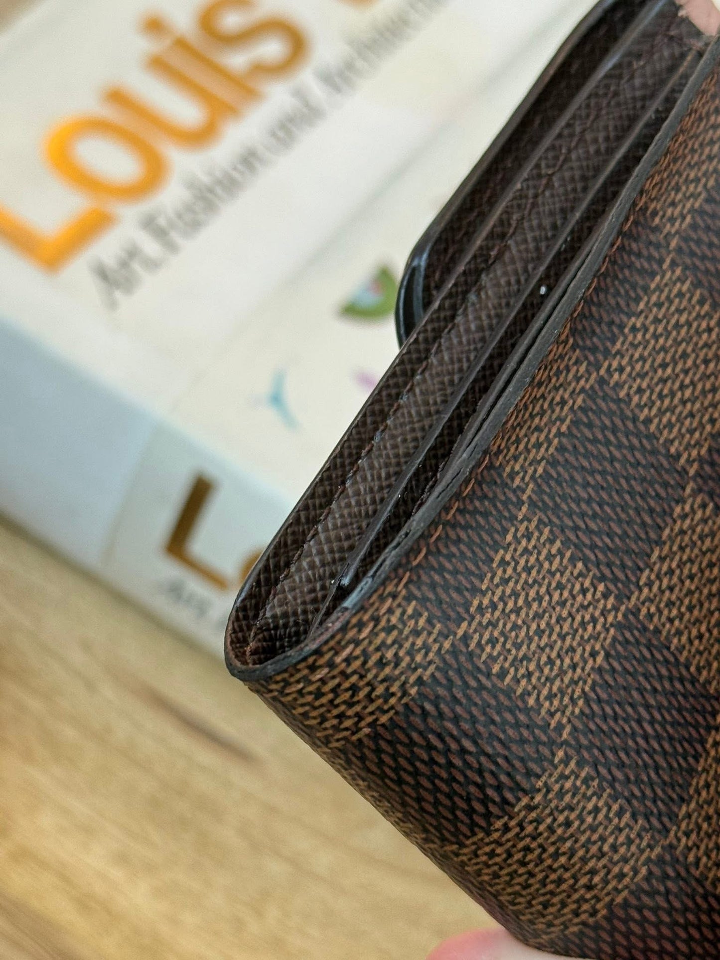 LV Normandy Compact wallet