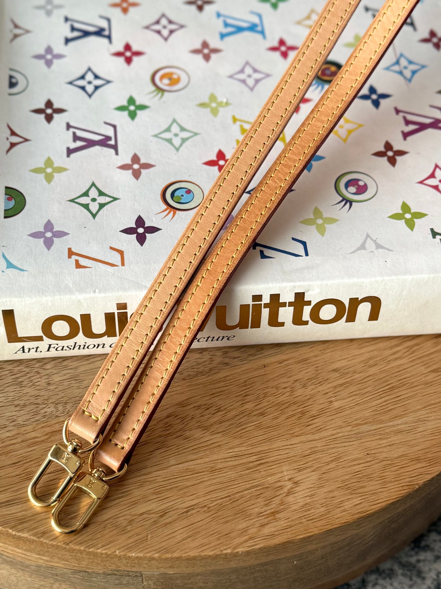 LV Vachetta Strap