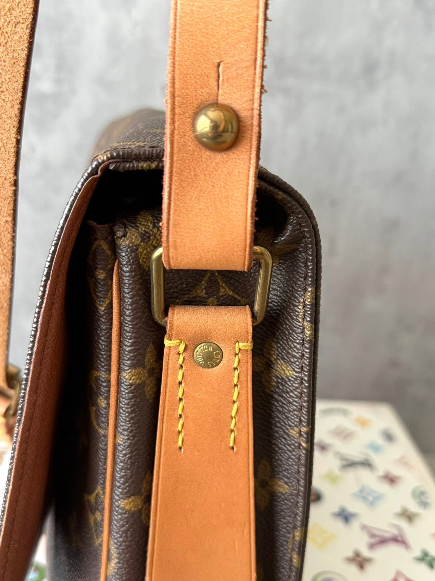 LV Cartouchiere GM
