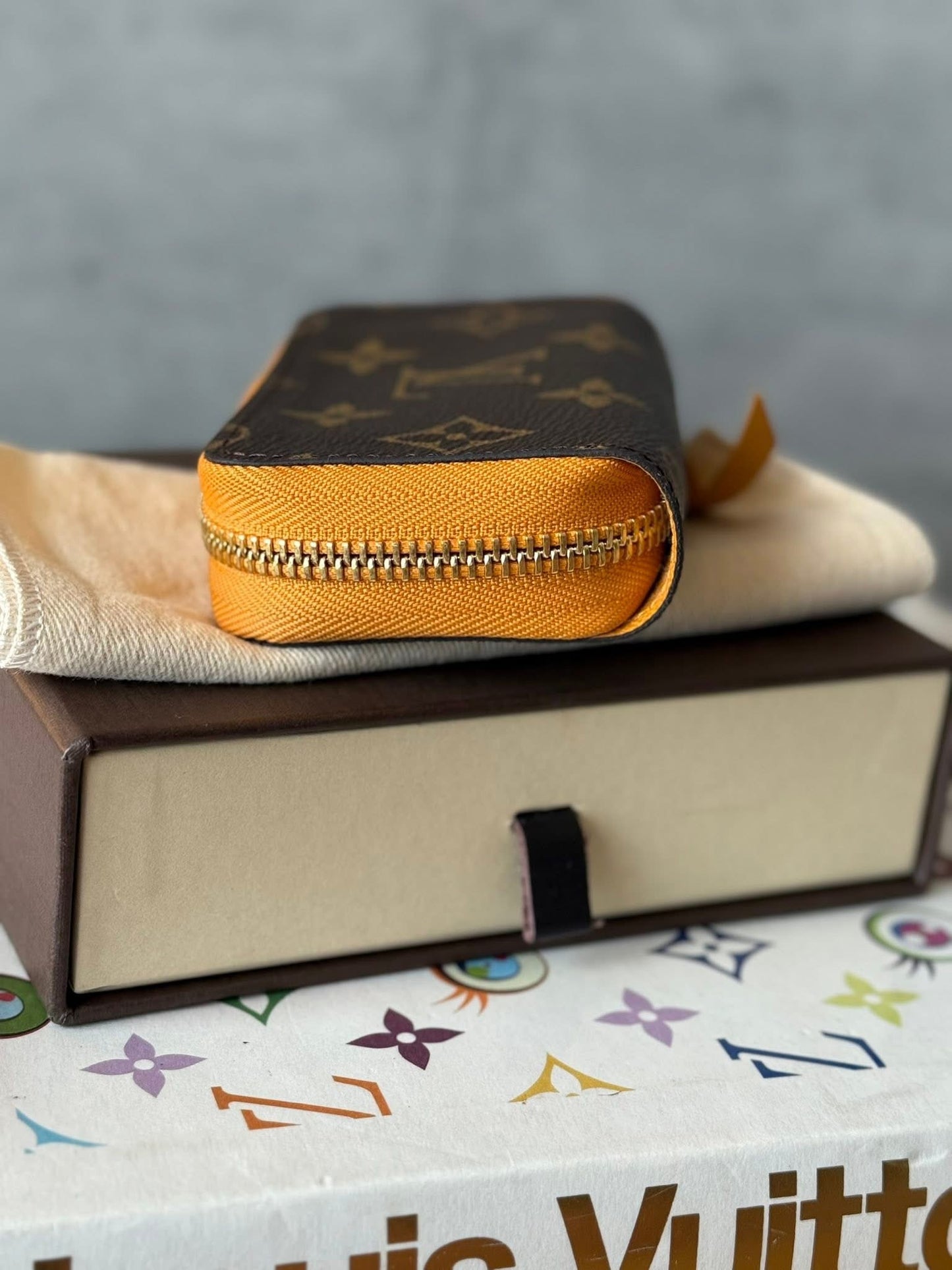 LV Multicartes Safran