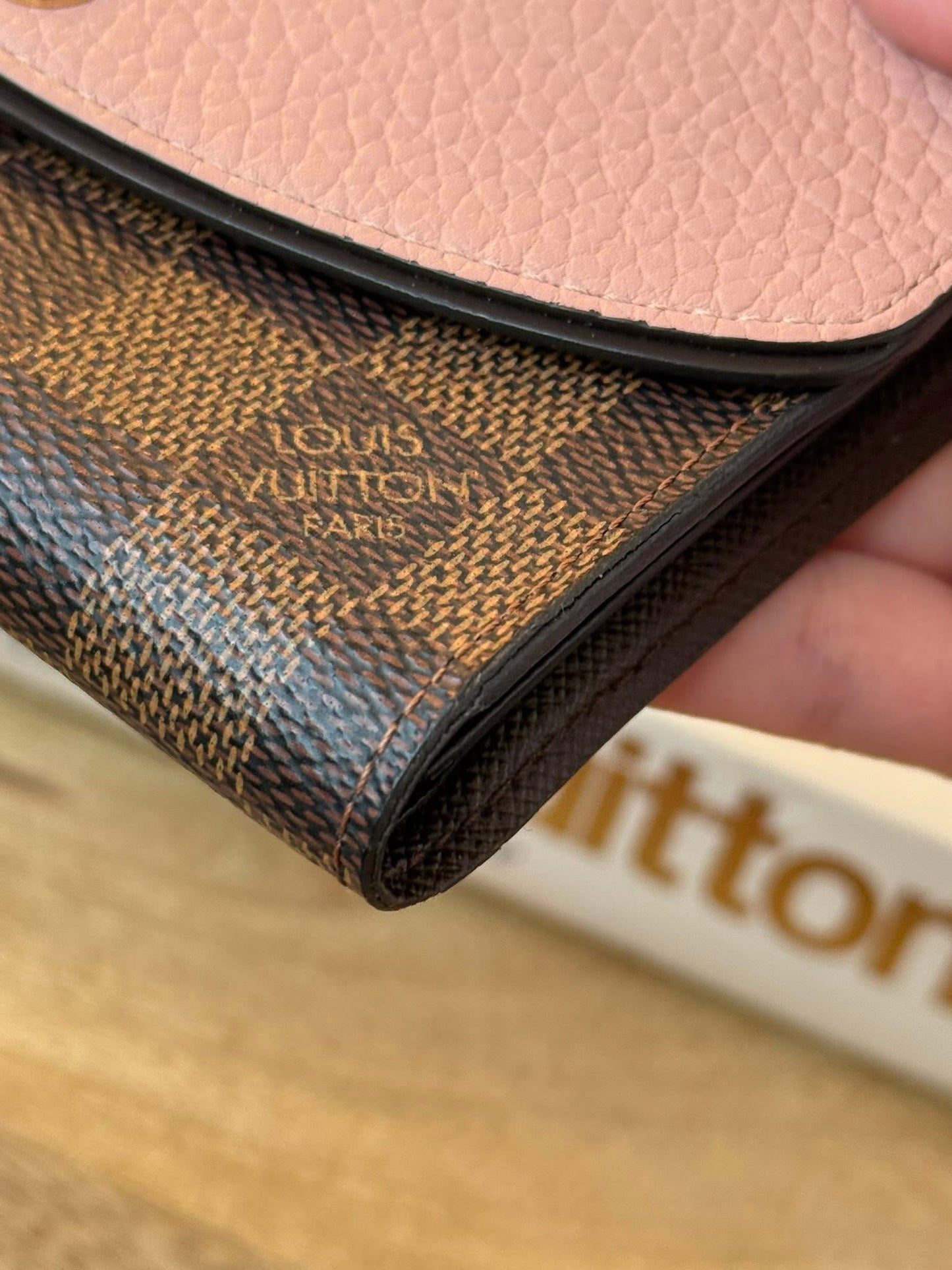 LV Normandy Compact wallet