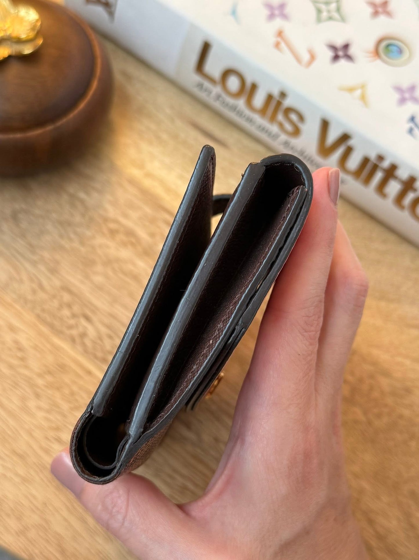 LV Normandy Compact wallet