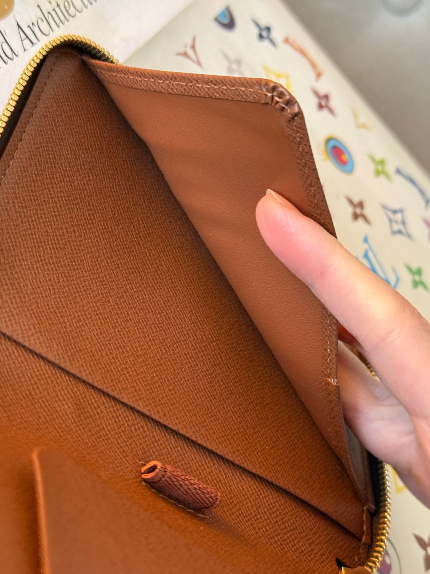 LV Zippy Passport