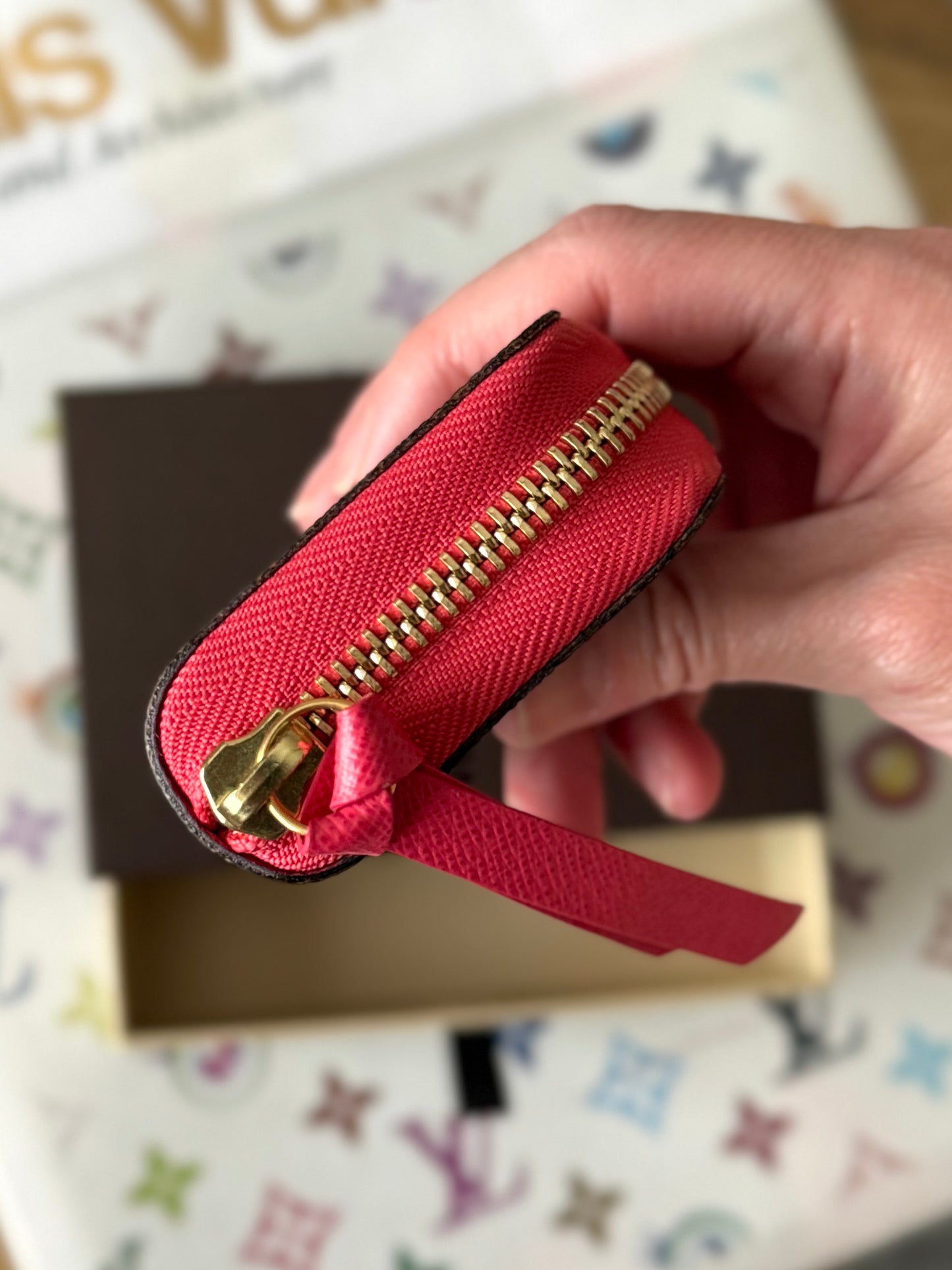 LV multicartes corail